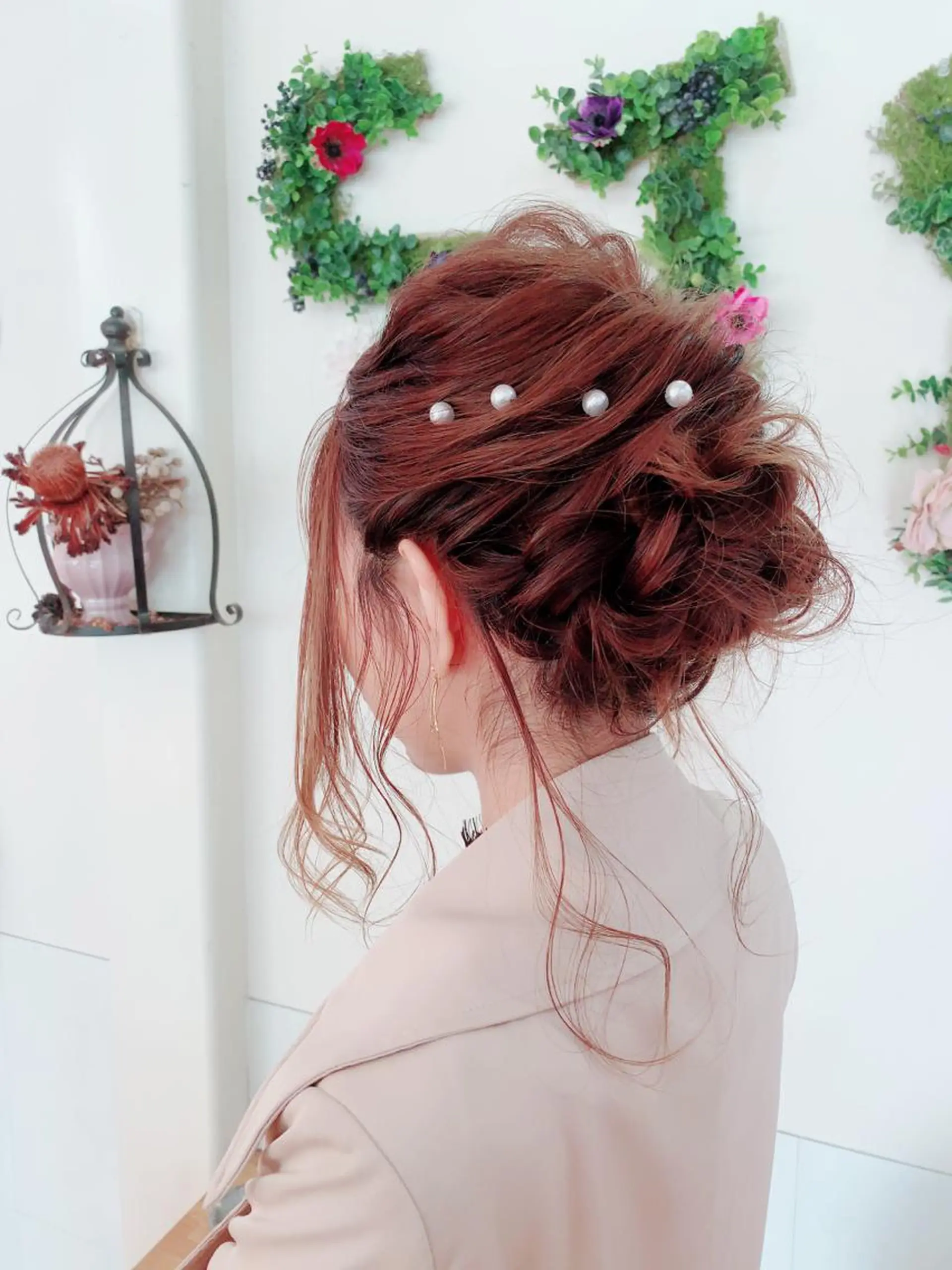 ロング ヘアアレンジ Tina所属・「Tina」一木 智之のヘアスタイル