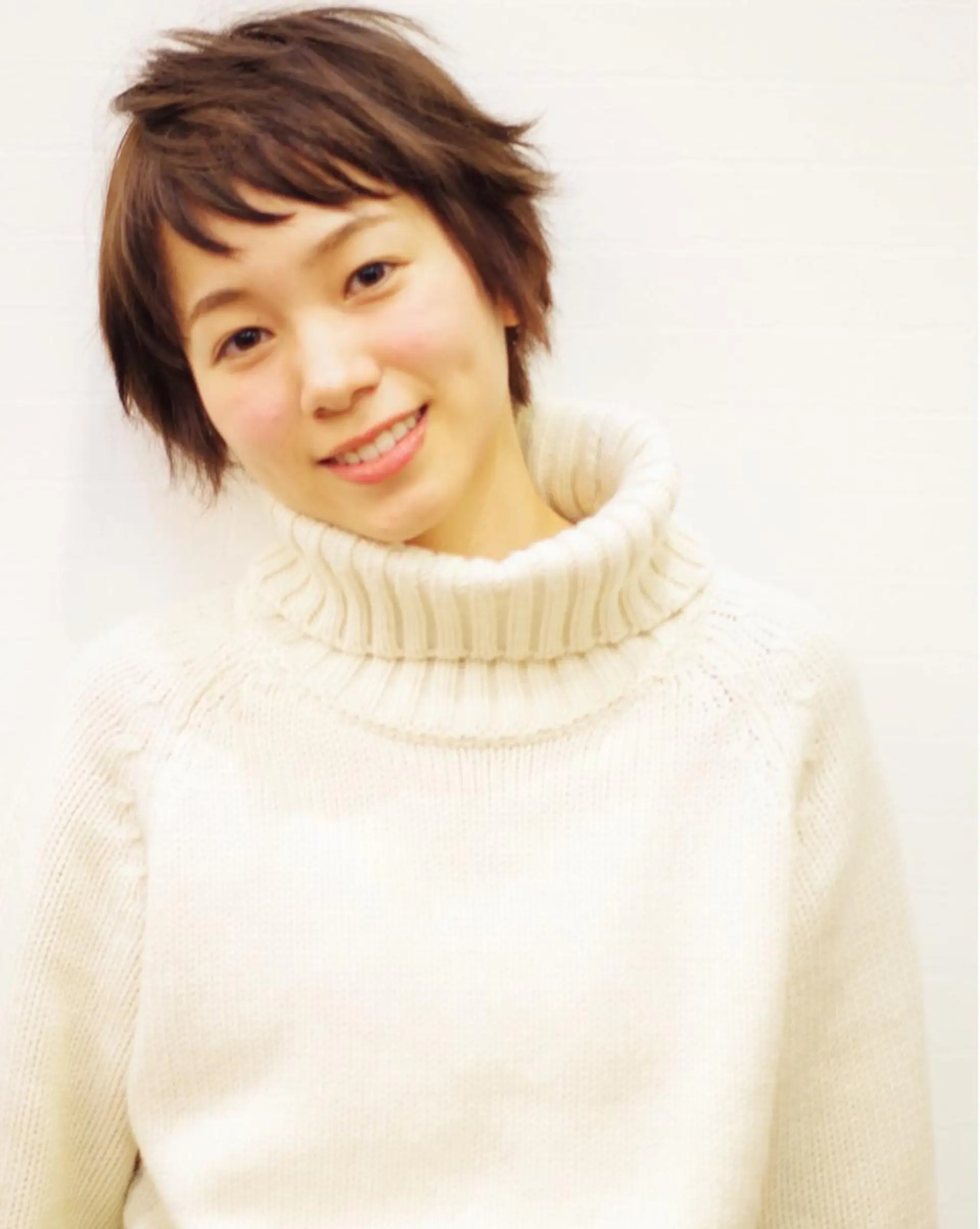 ショート enx academyのヘアスタイル