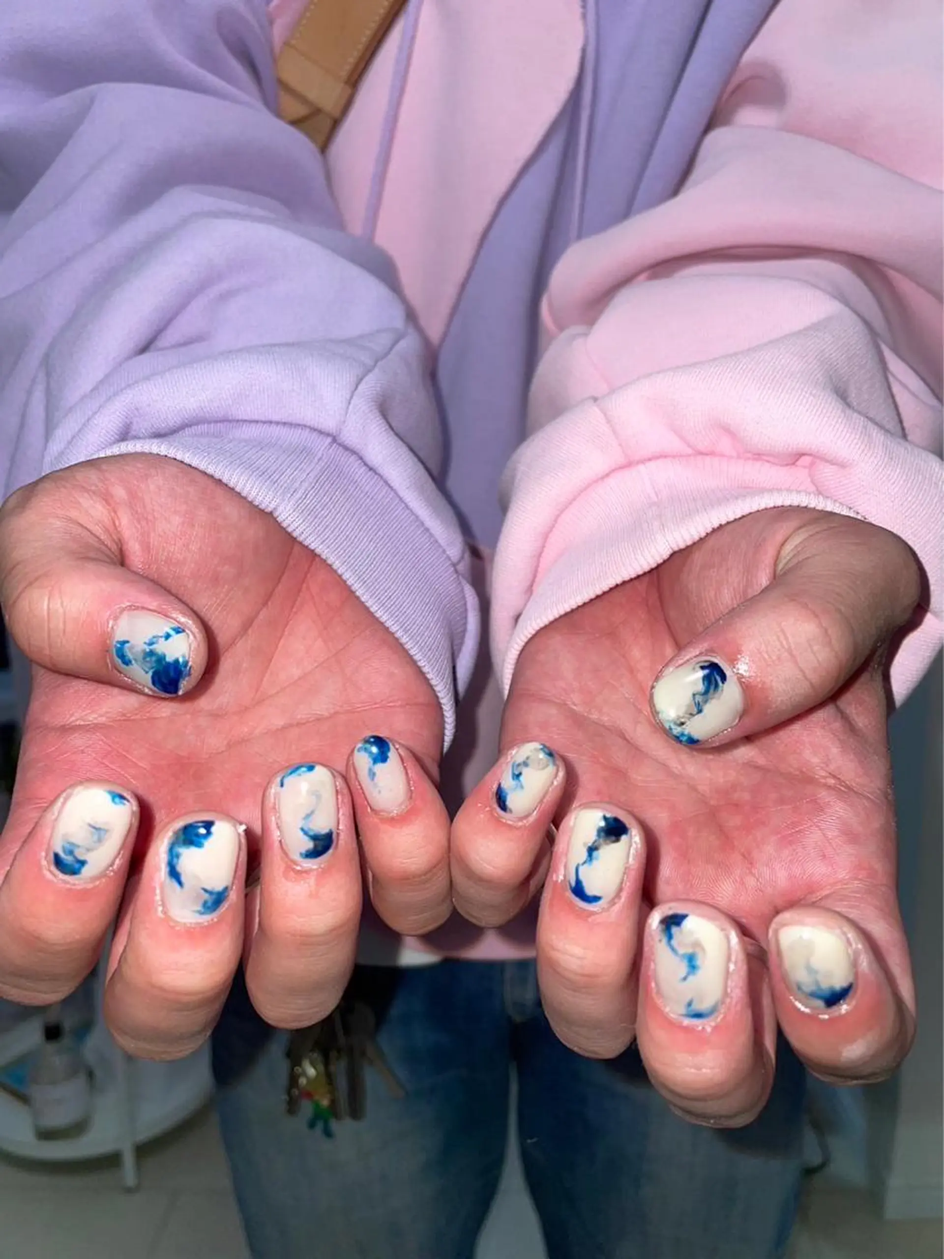 メンズ ネイル ハンドネイル ハンドケア moana Aのマツエク・マツパデザイン