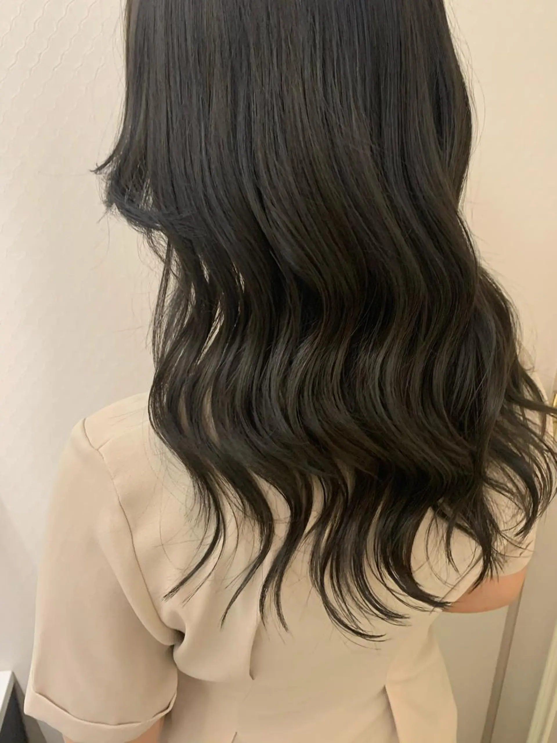 ロング カラー unico.所属・韓国ヘア/暖色カラー 新美多英のヘアスタイル