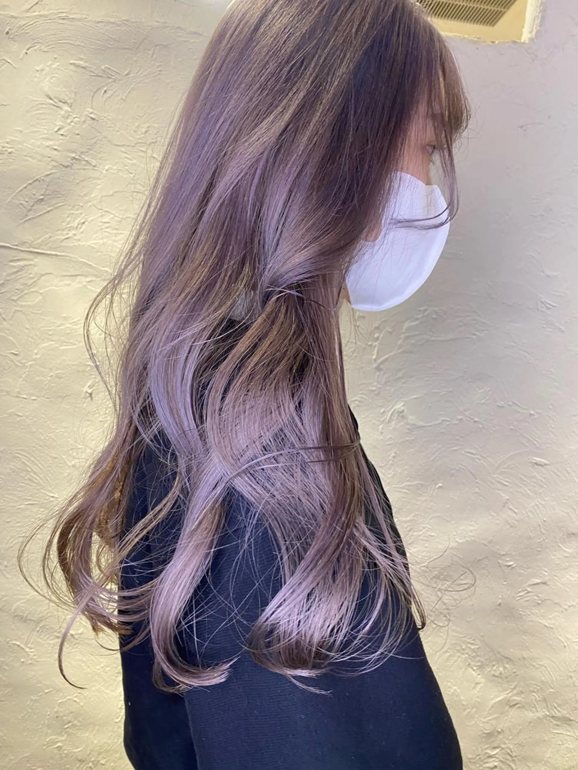 ロング カラー Joule銀座 石山あやのヘアスタイル