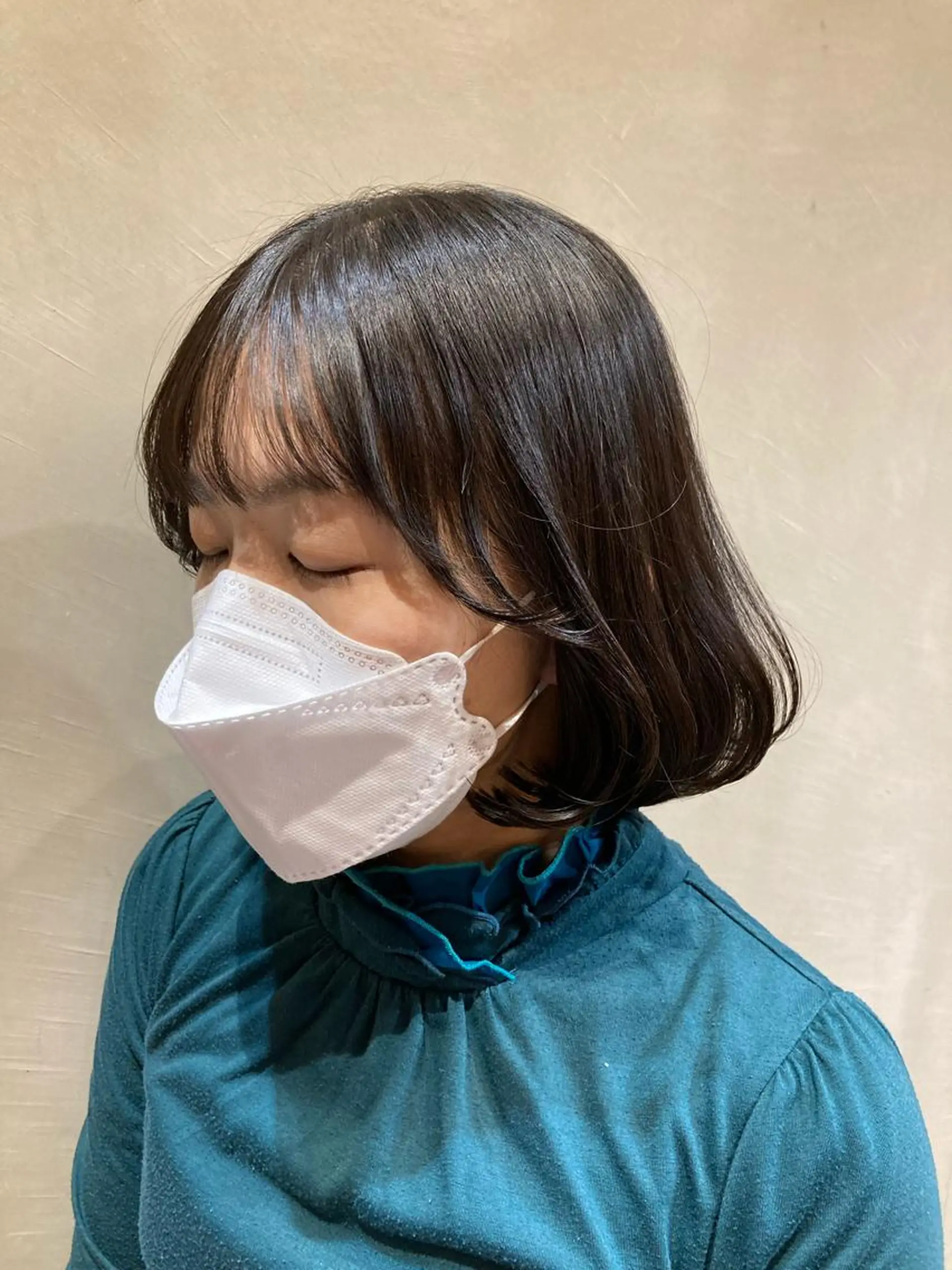 ショート パーマ タンバルモリ デジタルパーマ 髪質改善/痛ませ ないカラー/西村航大のヘアスタイル