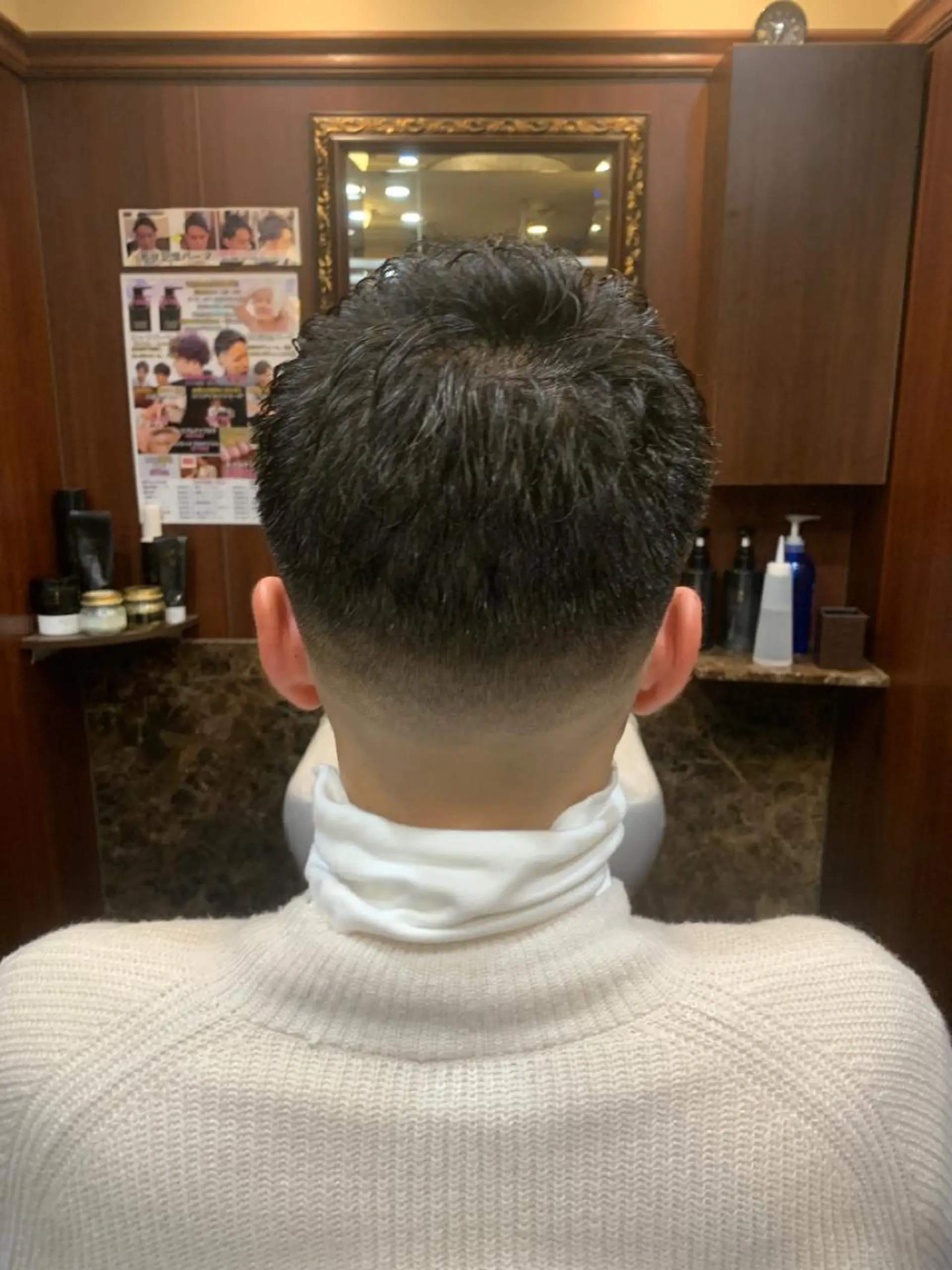 ショート パーマ HIRO銀座ヘアーサロン　池袋東口店所属・滝沢 得弘のヘアスタイル