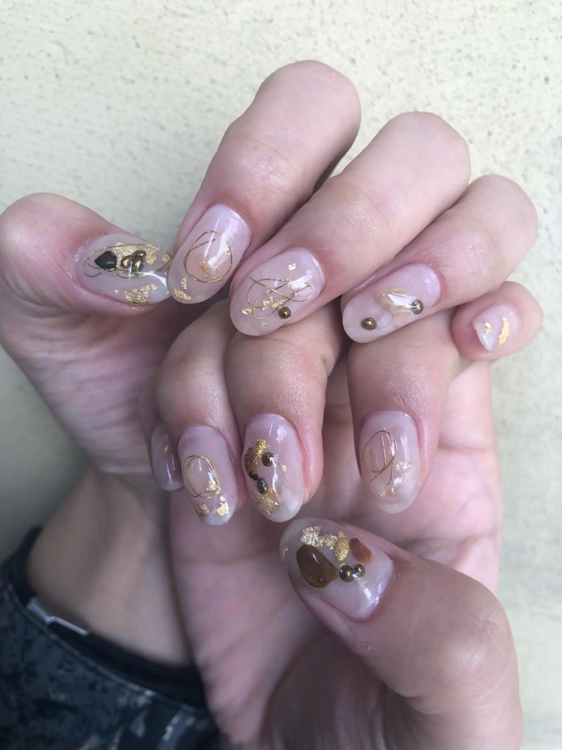 ネイル 🧸プルエクステ❤︎ ネイルKAO🧸のヘアスタイル