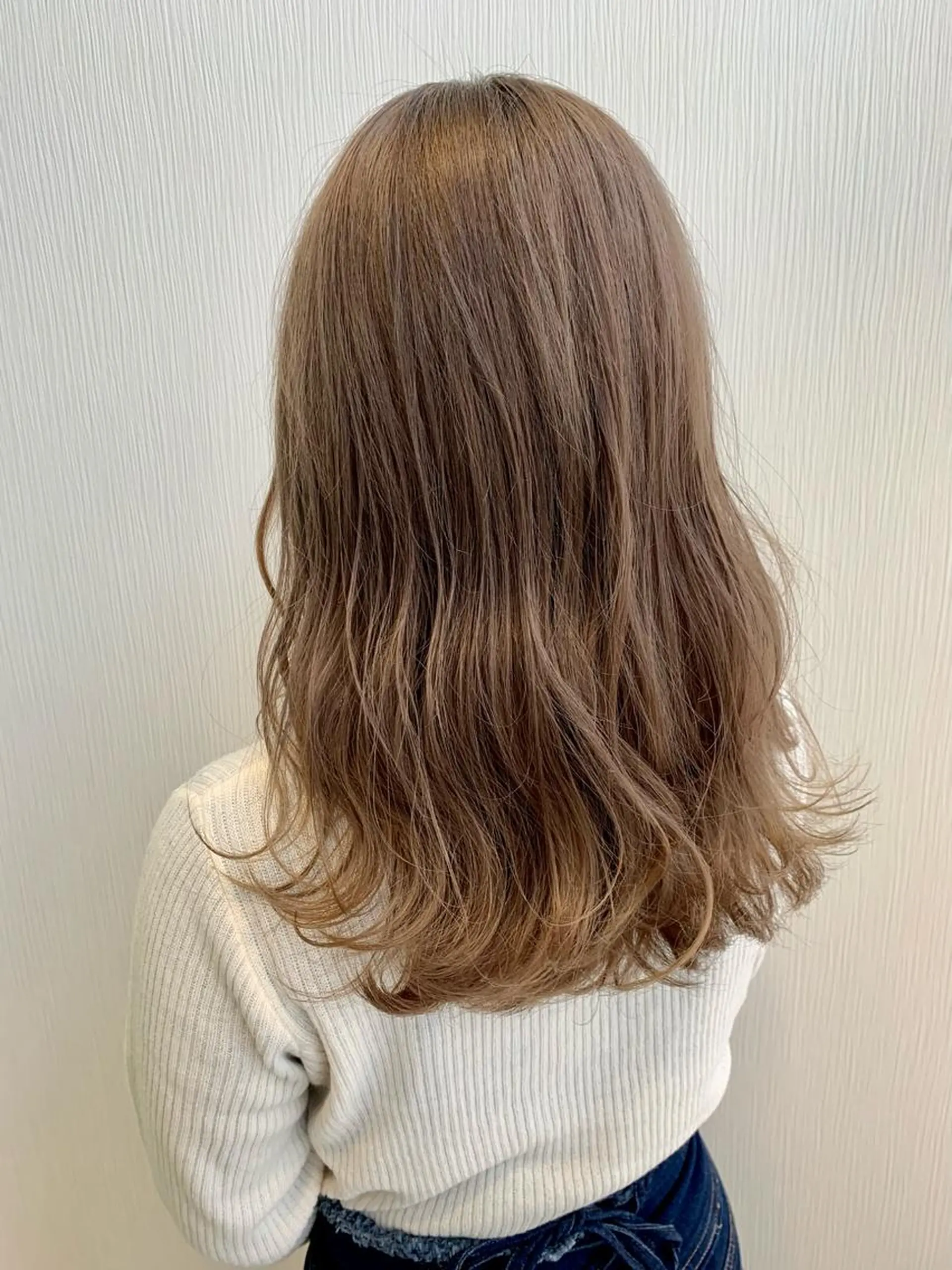 セミロング カラー 水戸内原🐜 メンズ郡司裕紀のヘアスタイル