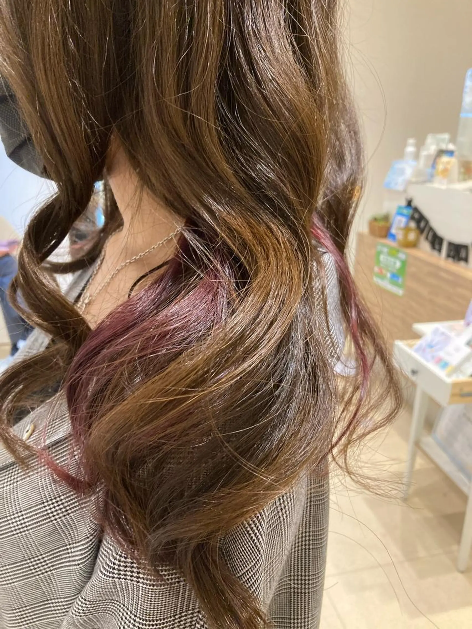 カラー 髪質改善✨ 風間里咲【西荻窪】のヘアスタイル