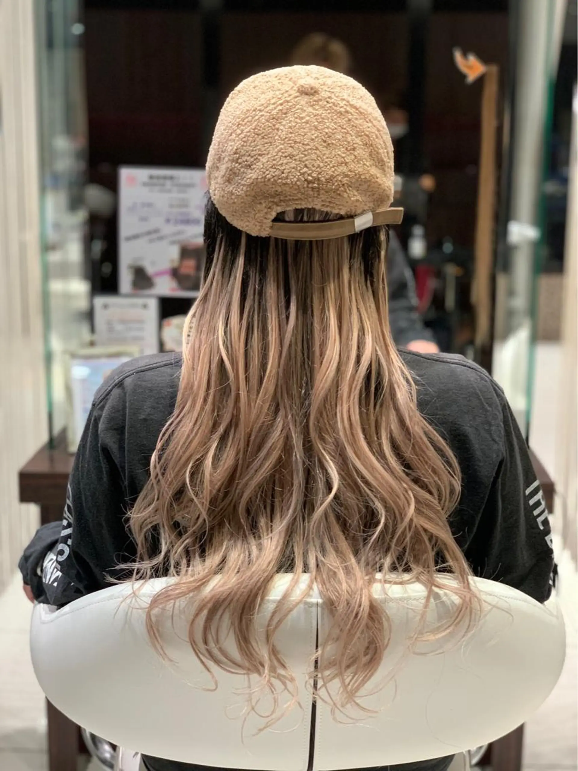 松永 果菜のヘアスタイル