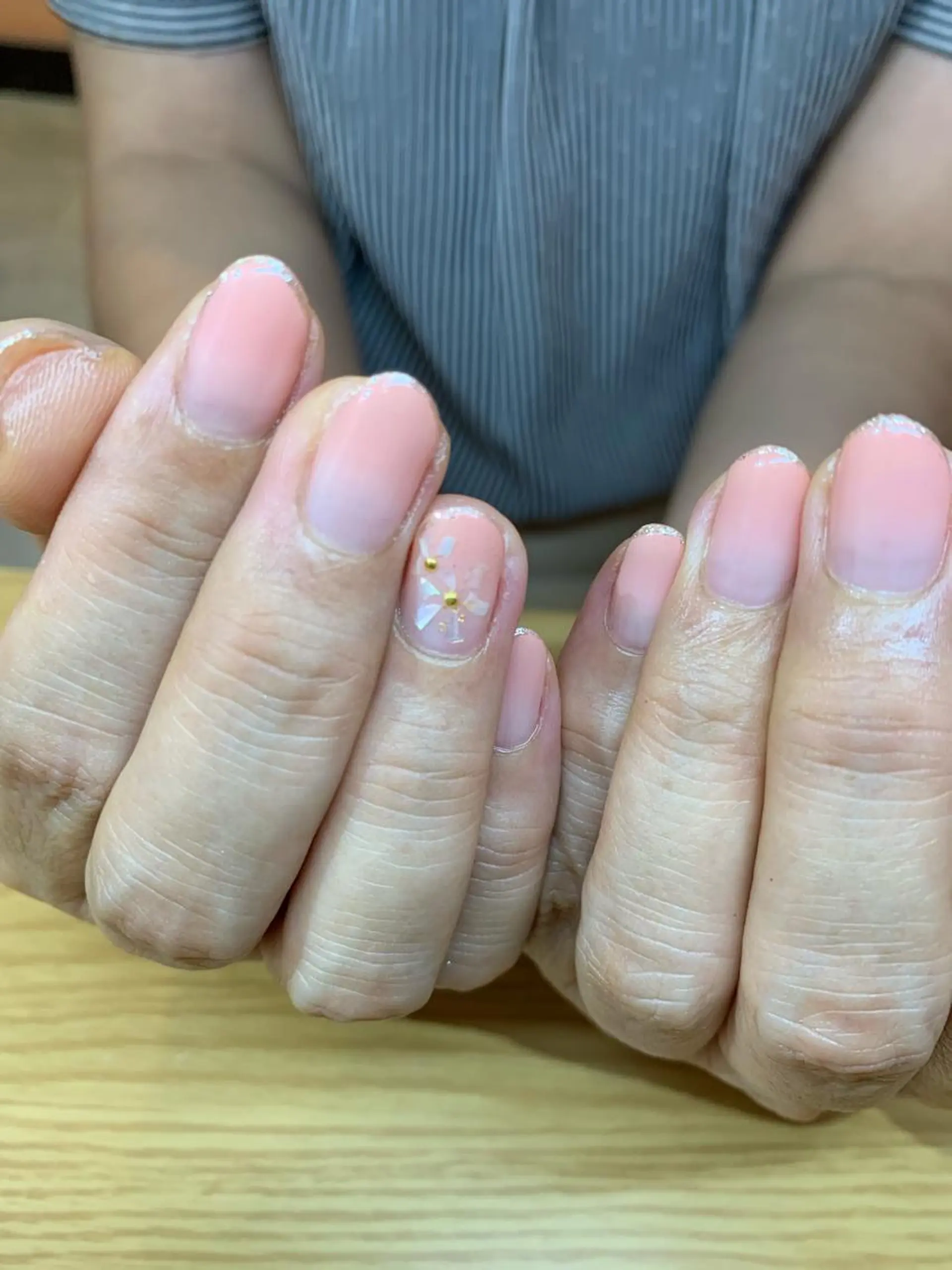 ネイル ハンドネイル 芦原 嘉子のネイルデザイン