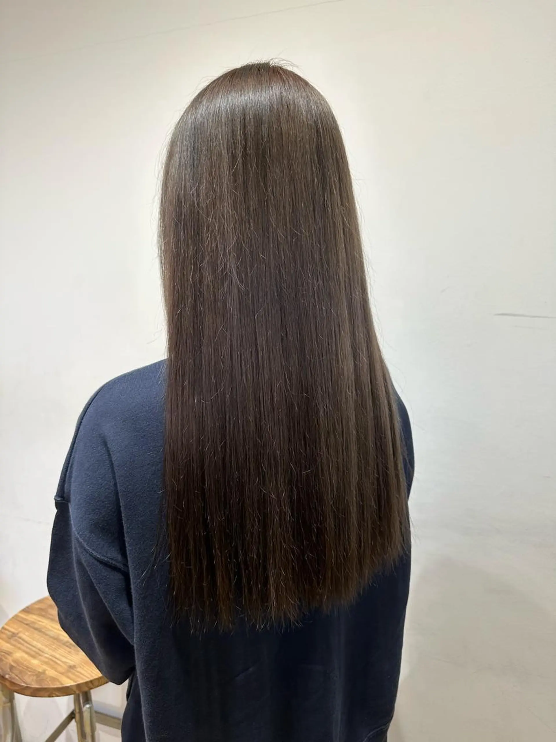 ロング カット ヘアカラー トリートメント 韓国スタイル🇰🇷 minamiのヘアスタイル