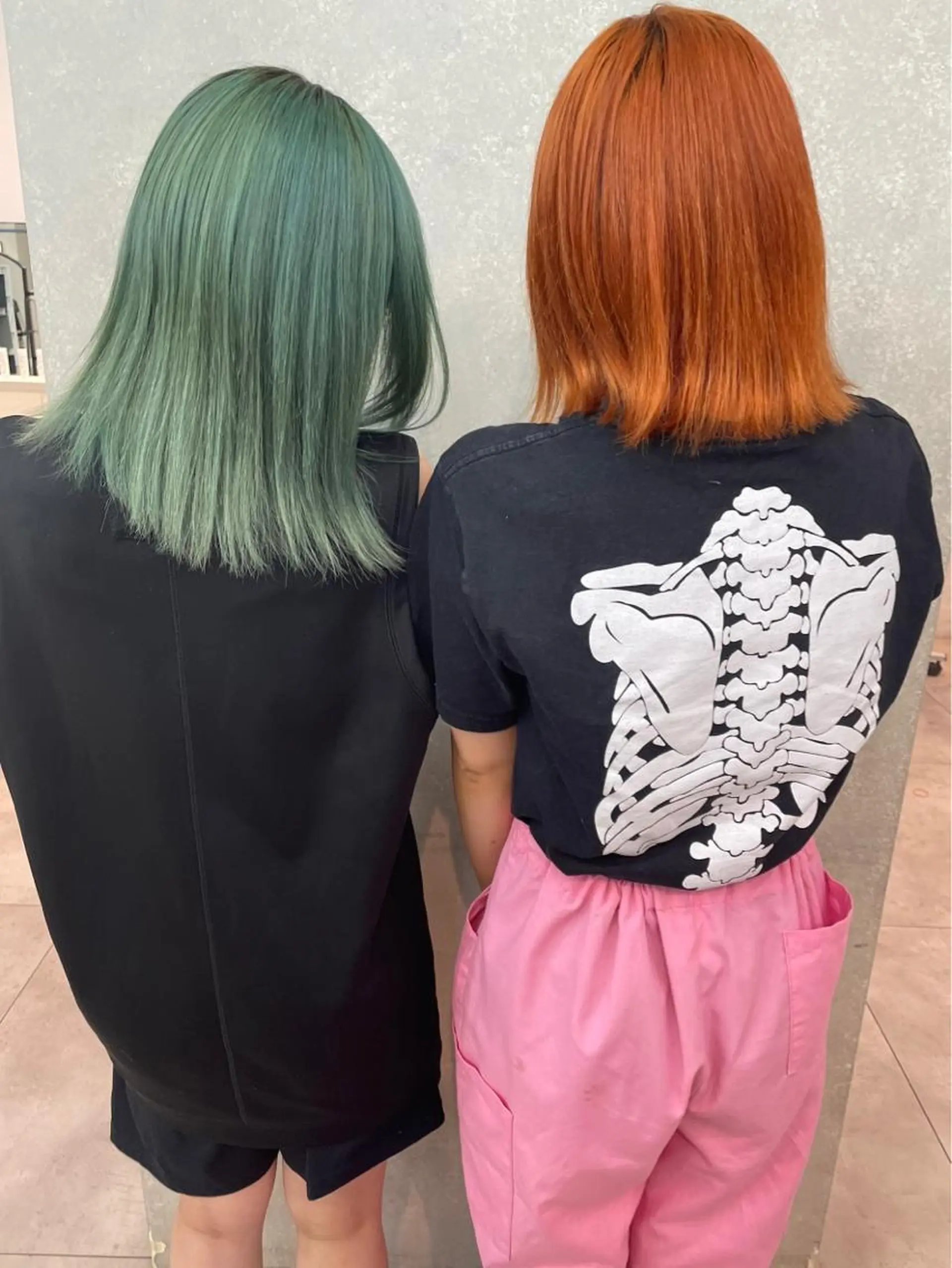 セミロング カラー ヘアカラー HARE &nail ☪️remiのヘアスタイル