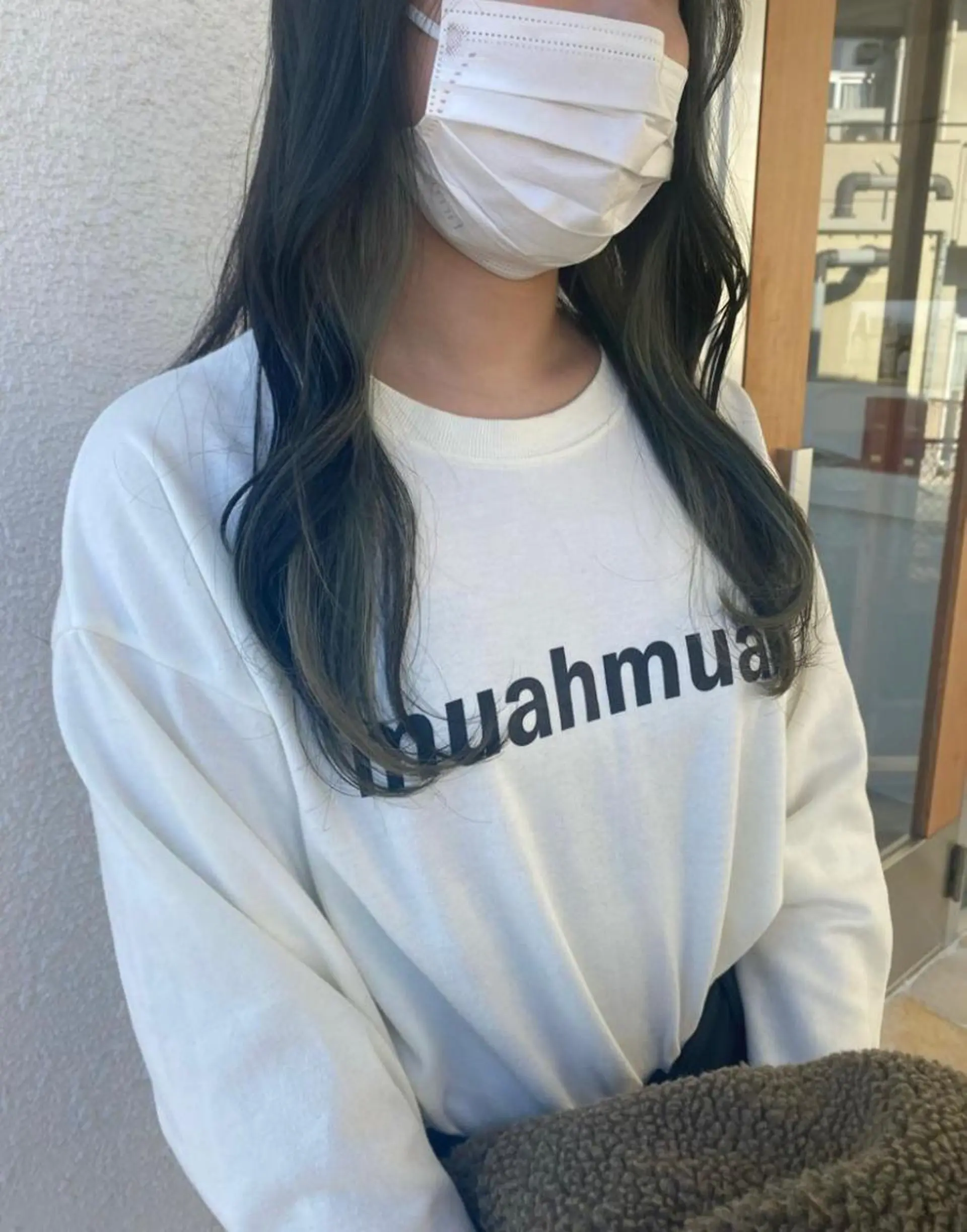 ロング カラー ヘアカラー en⁺　trust所属・レノ/en trust/金沢市のヘアスタイル