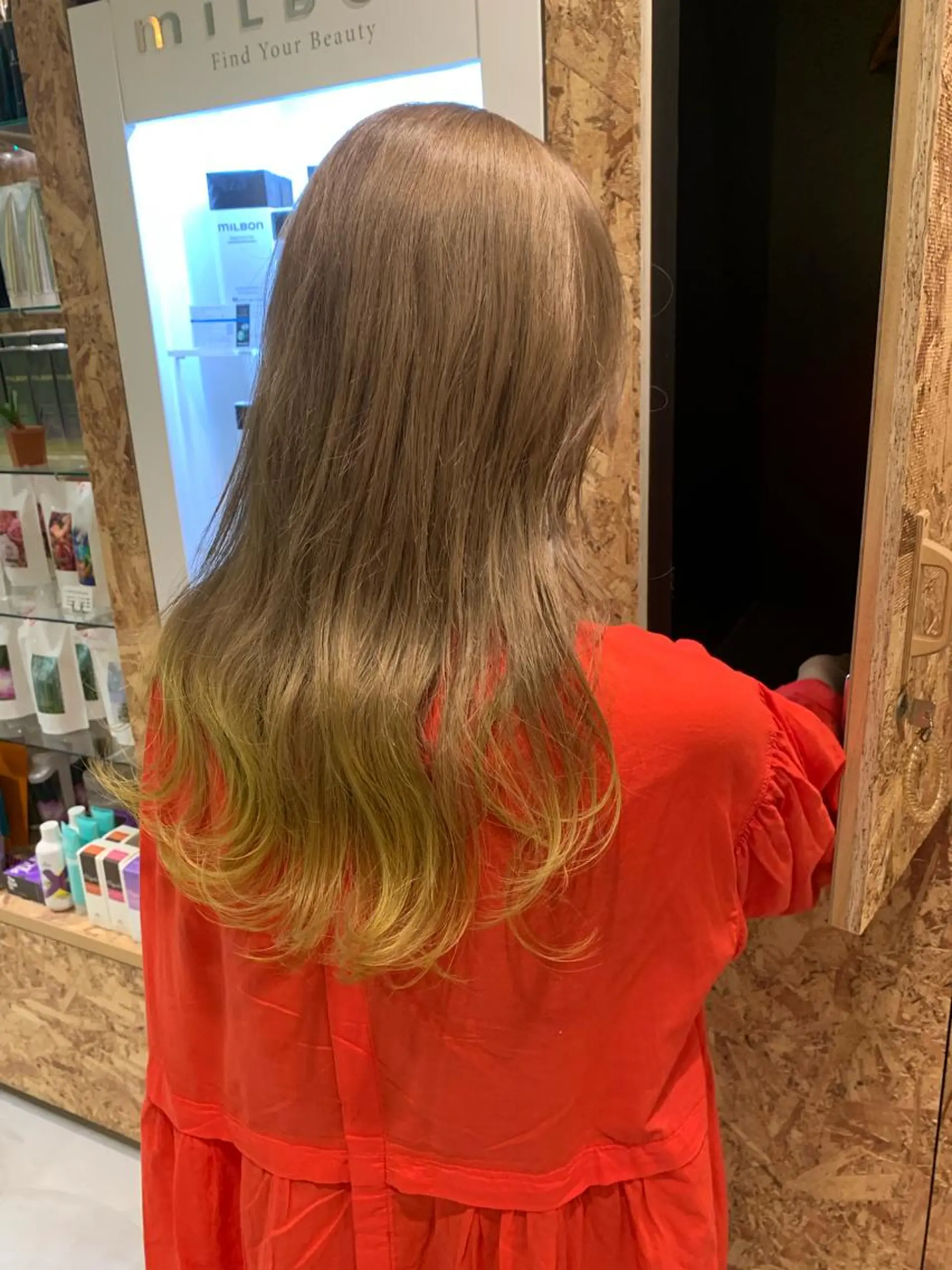 ロング カラー ヘアカラー トリートメント 水戸内原🐜 メンズ郡司裕紀のヘアスタイル