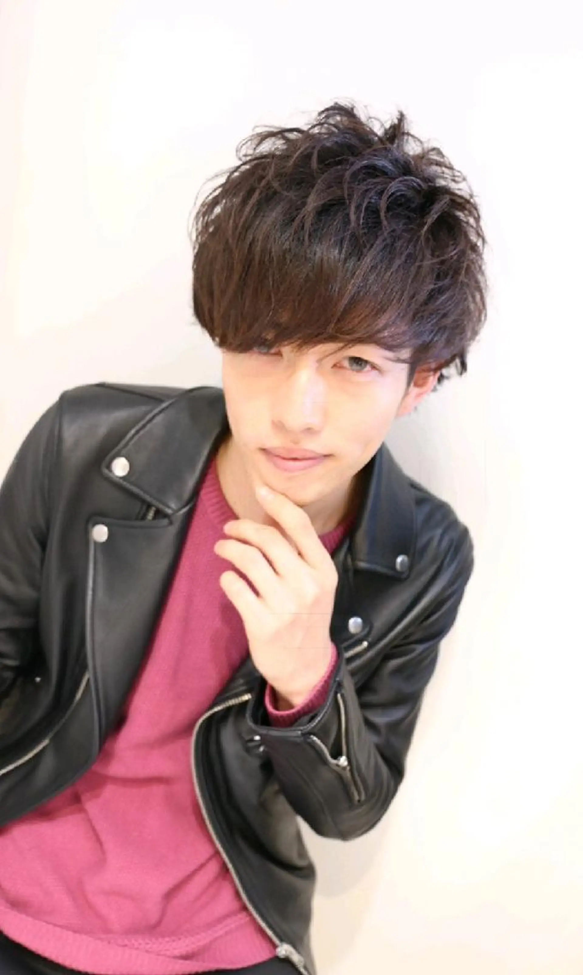 メンズ ブリーチ/ヘアケア/ 艶髪/イギチハルのヘアスタイル