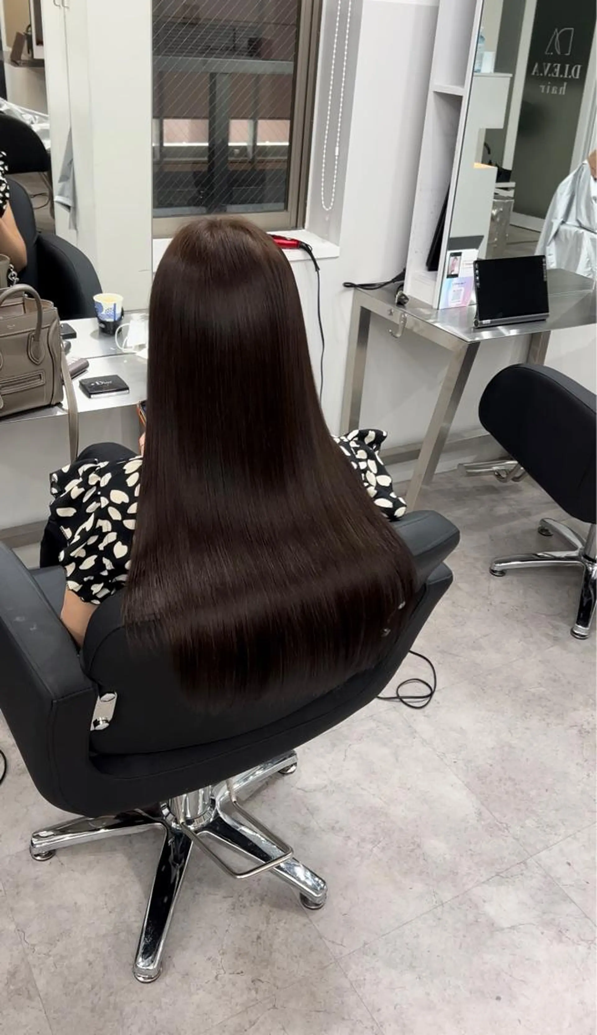 ロング トリートメント 🫧髪質改善 講師🫧🍎幹細胞のヘアスタイル