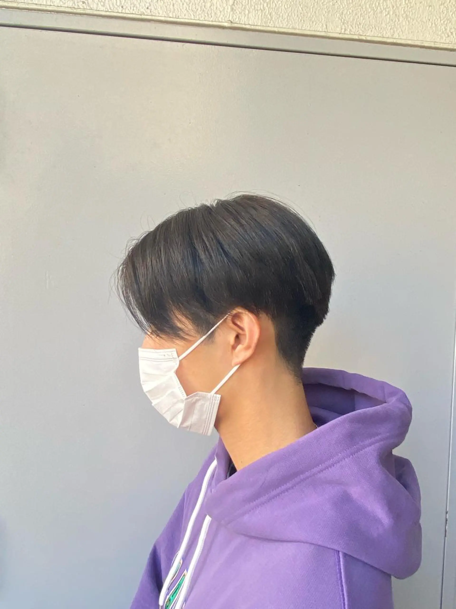 ショート メンズ 🟦ニュアンス/メン ズパーマ横浜🟦のヘアスタイル