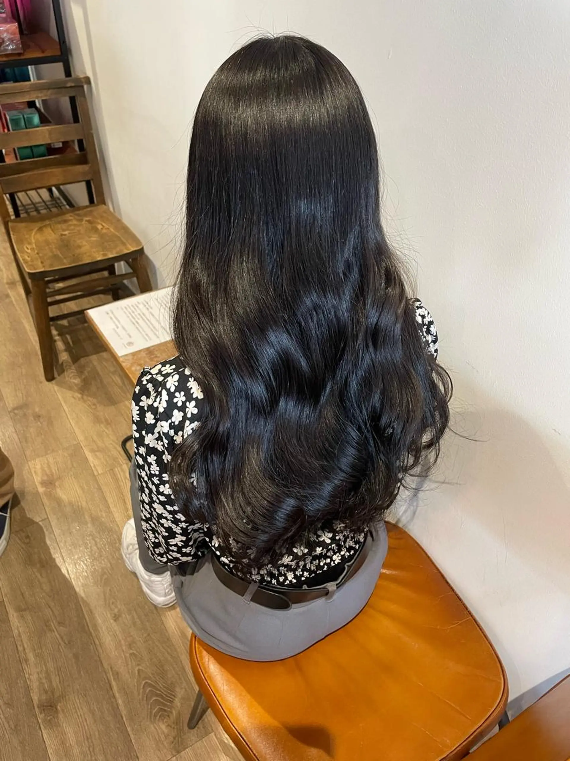 ロング Megu/ベージュ/ 透明感カラーのヘアスタイル