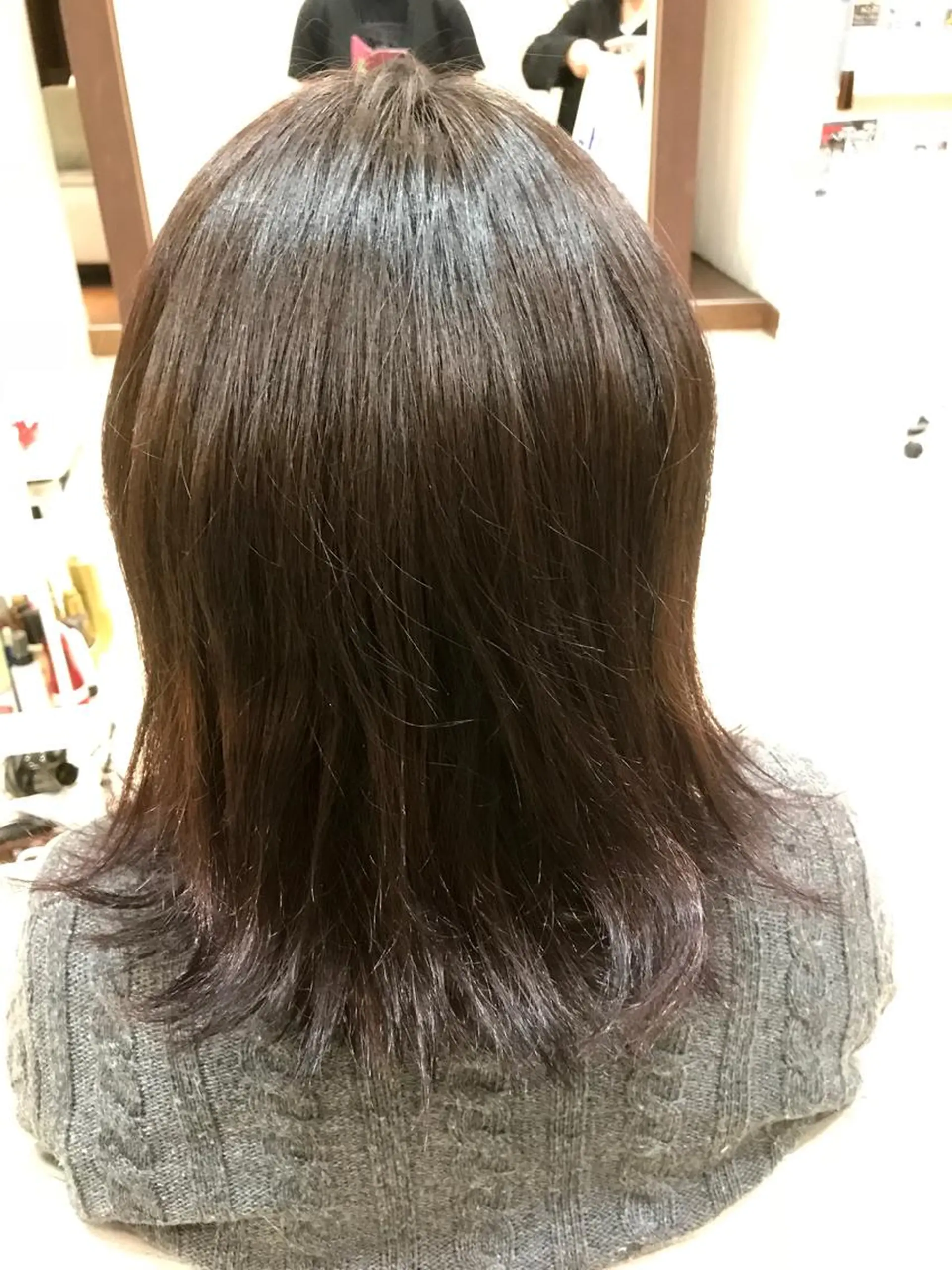 カラー 美髪矯正/髪質改善 /ヨナミネのヘアスタイル