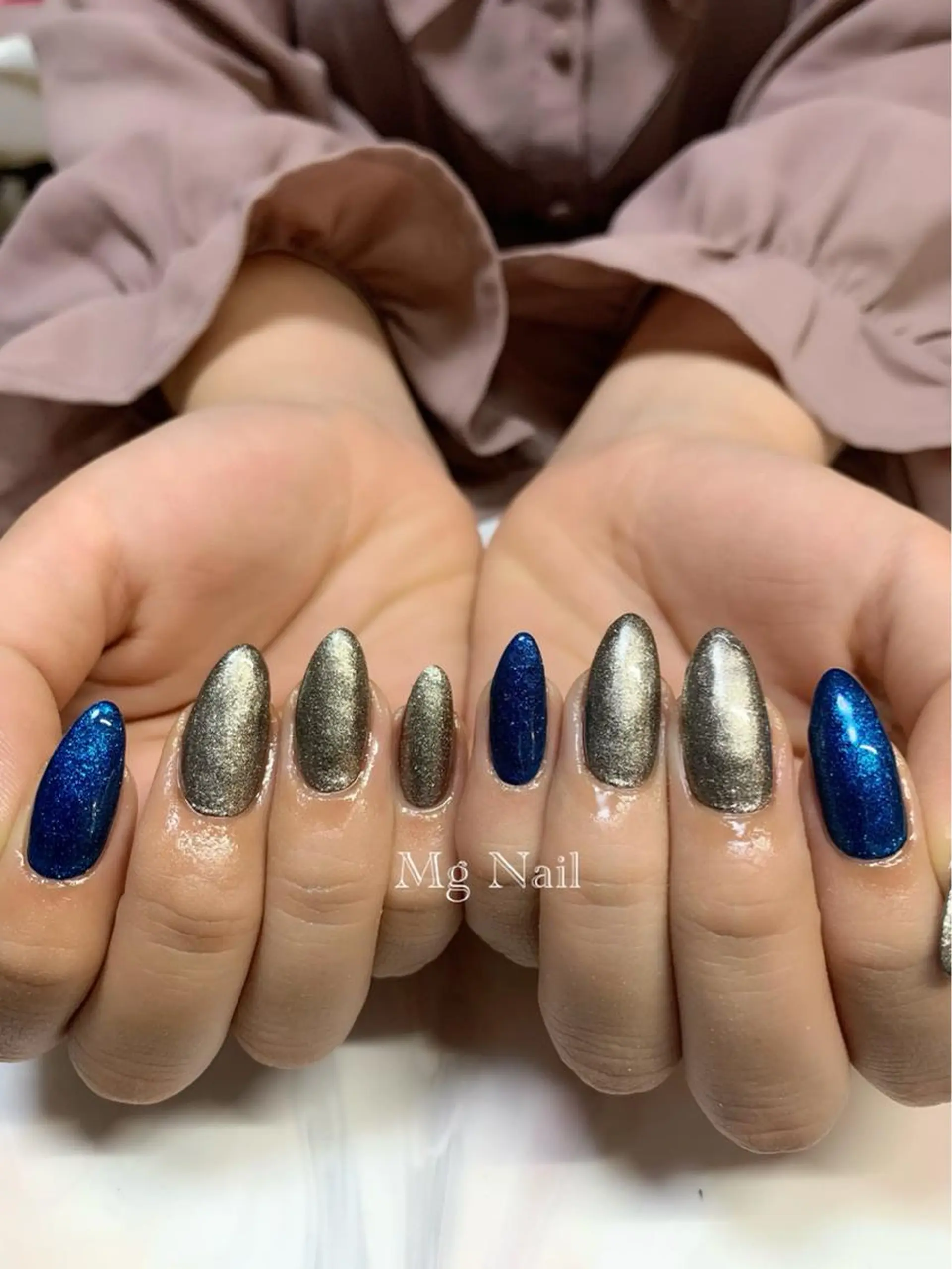 ネイル Mg Nail所属・Mg Nailのネイルデザイン