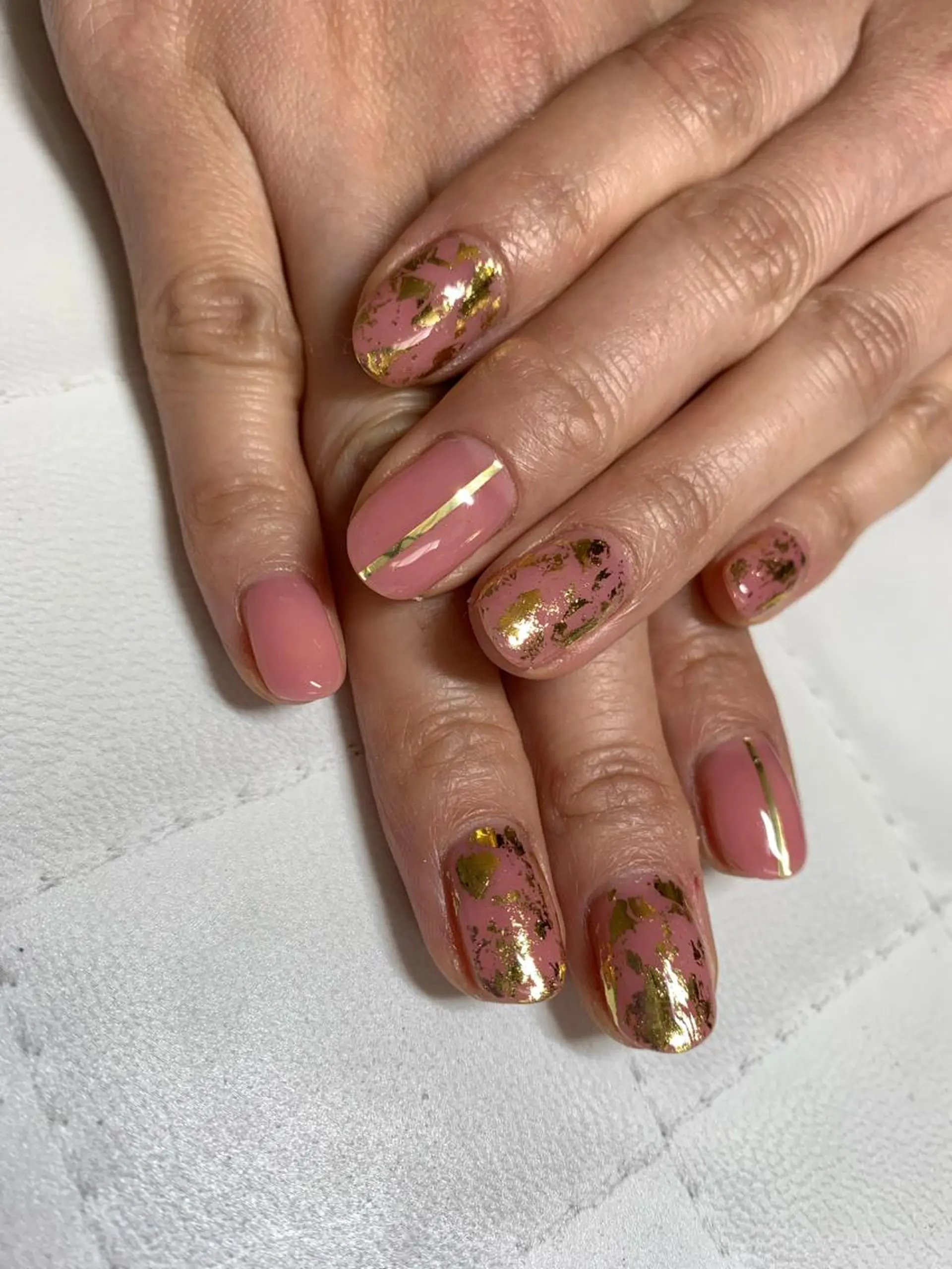 ネイル 髙城 亜紀のネイルデザイン