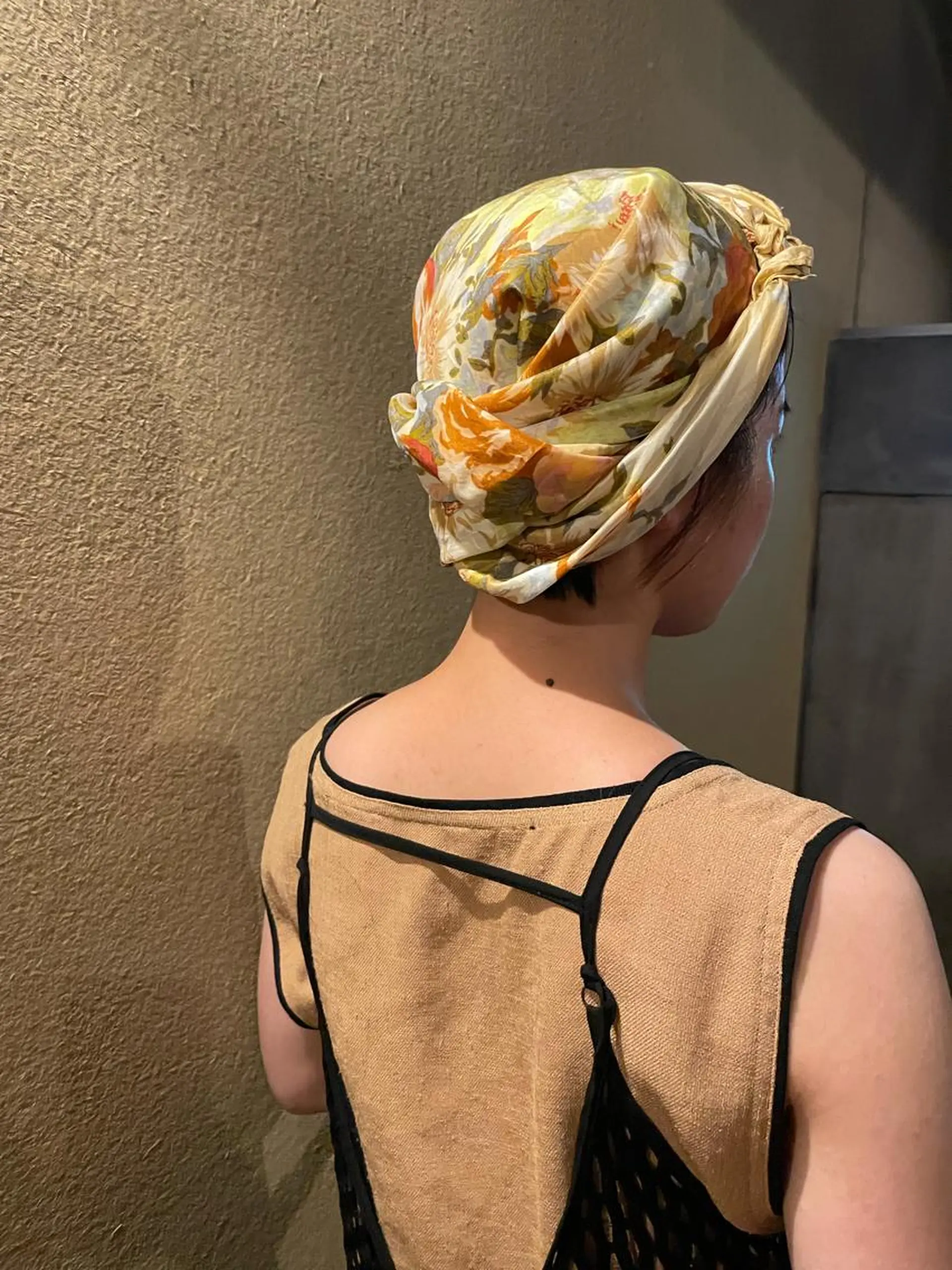 ショート ヘアアレンジ 泊 紗羅のヘアスタイル