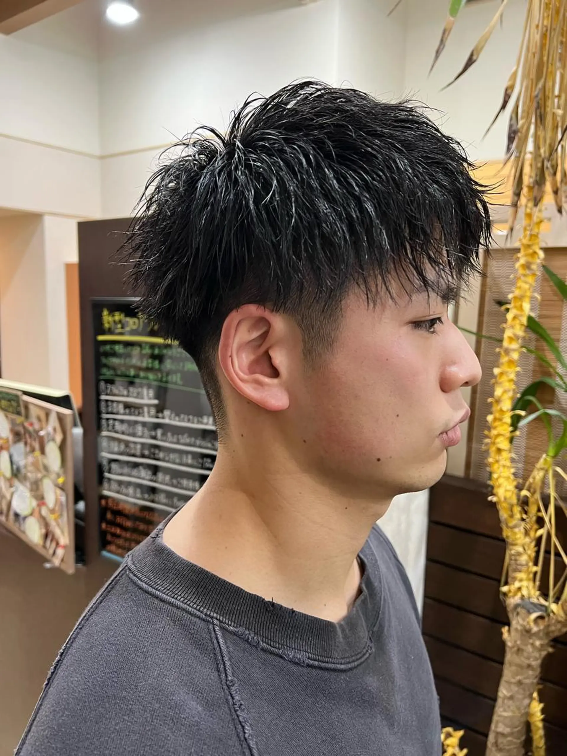 ショート パーマ ツイストスパイラルパーマ スパイラルパーマ カット パーマ 仕上がり満足度 No.1池田篤史のヘアスタイル