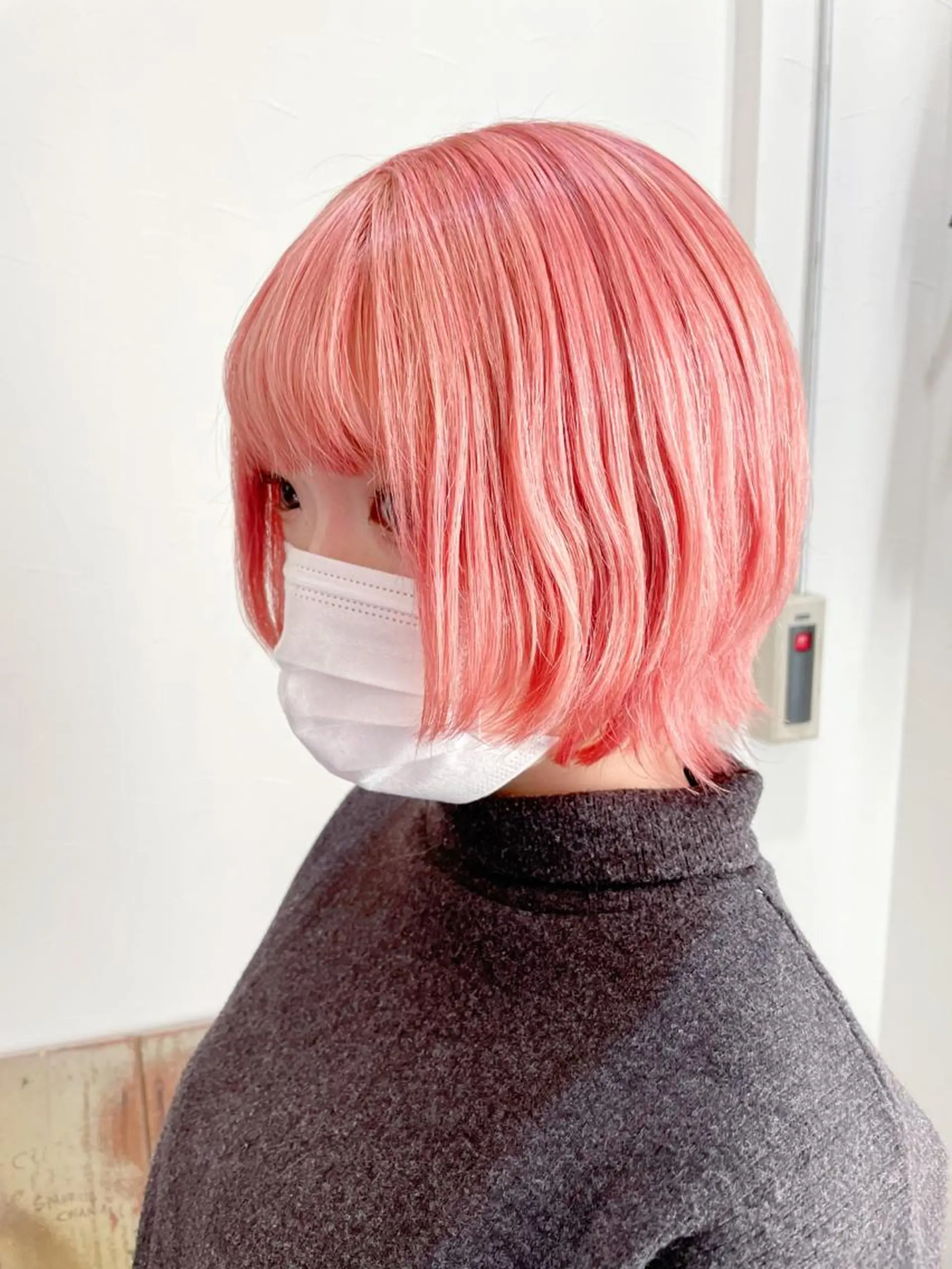 ミディアム カラー カット ヘアカラー トリートメント ARISA🦋推し・ アニメカラー/派手髪のヘアスタイル