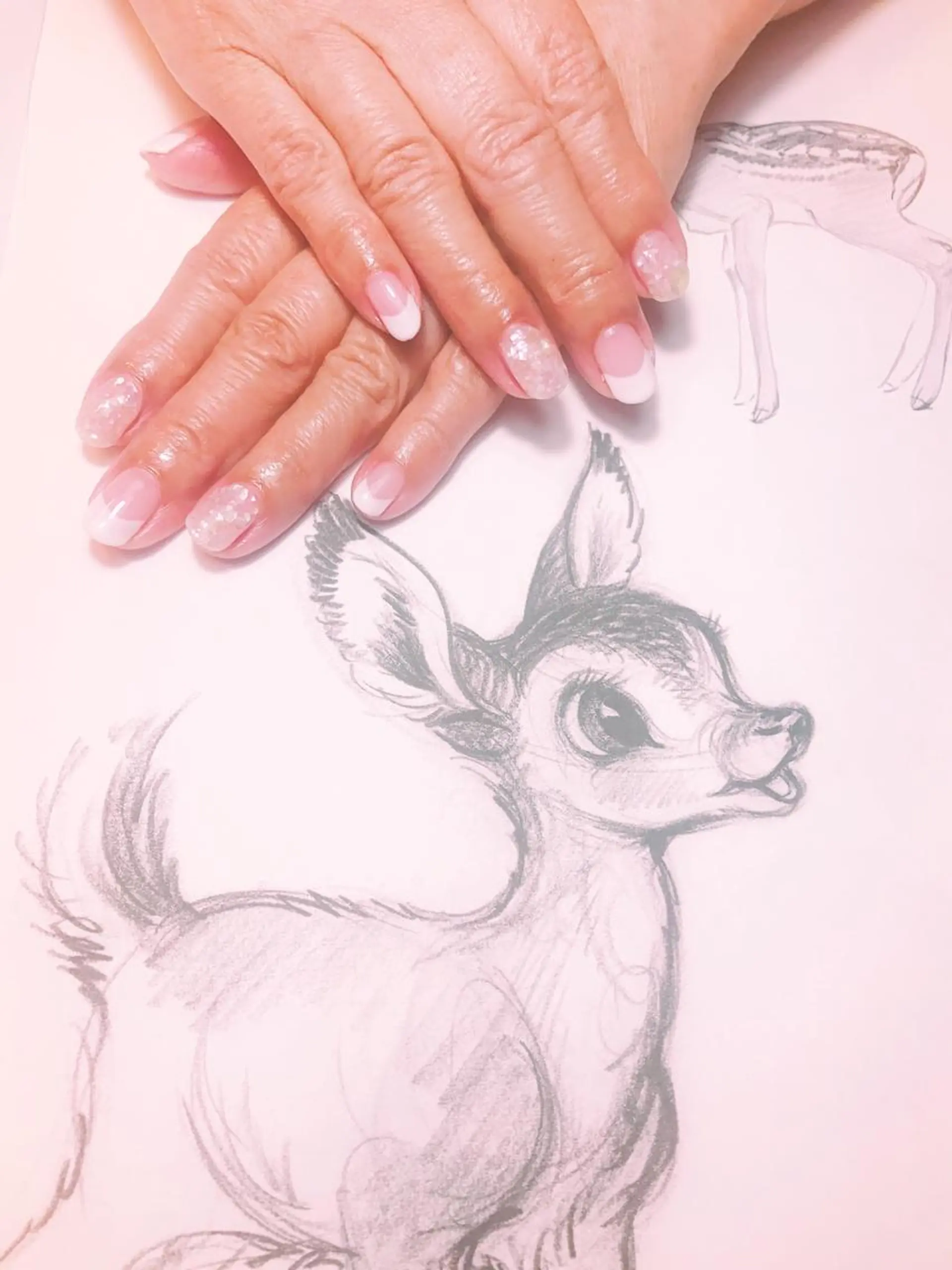 ネイル フレンチネイル owlnail /持込みデザイン専門のネイルデザイン