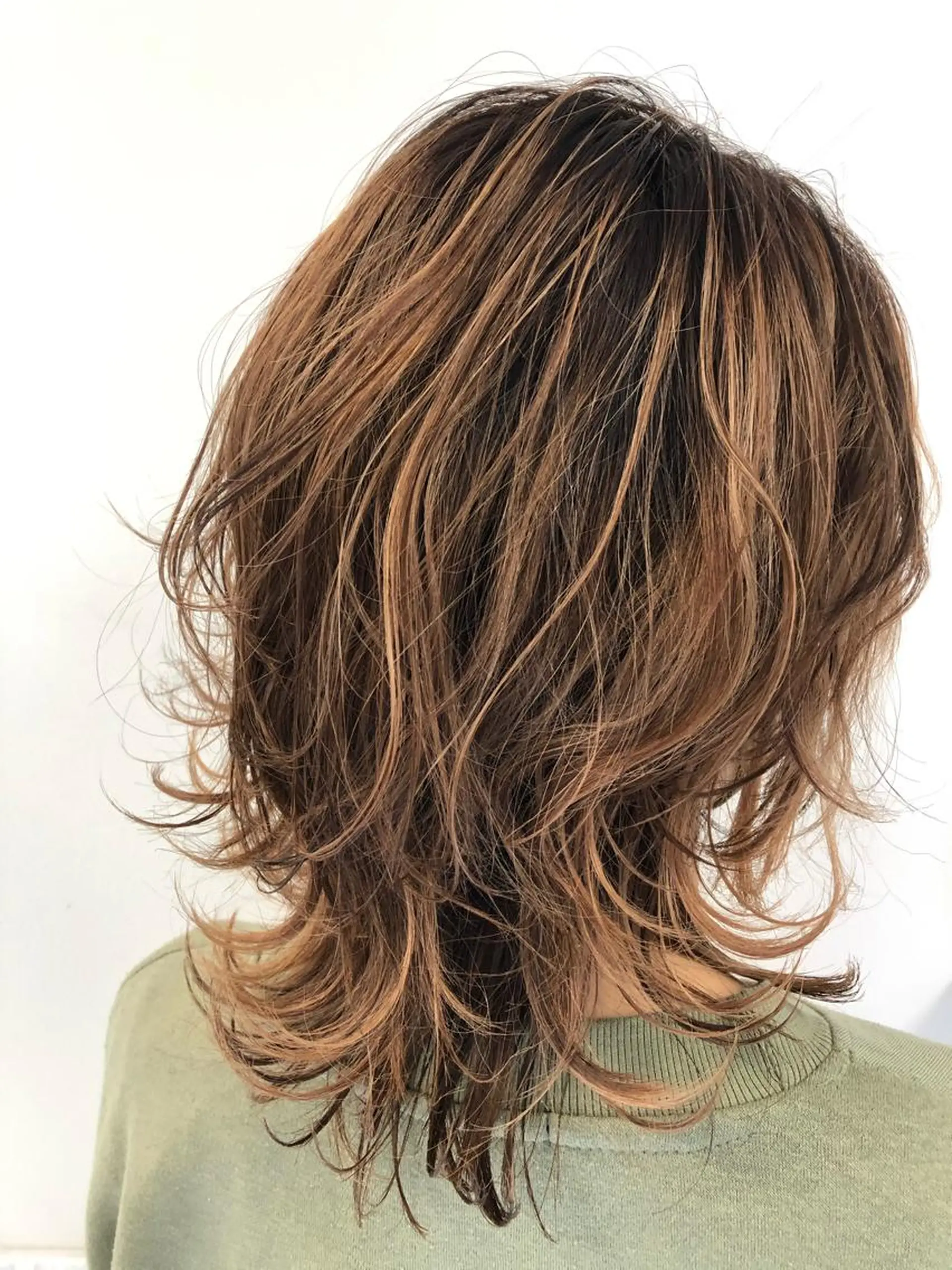 ミディアム ♡Eleanor大宮 aya♡のヘアスタイル