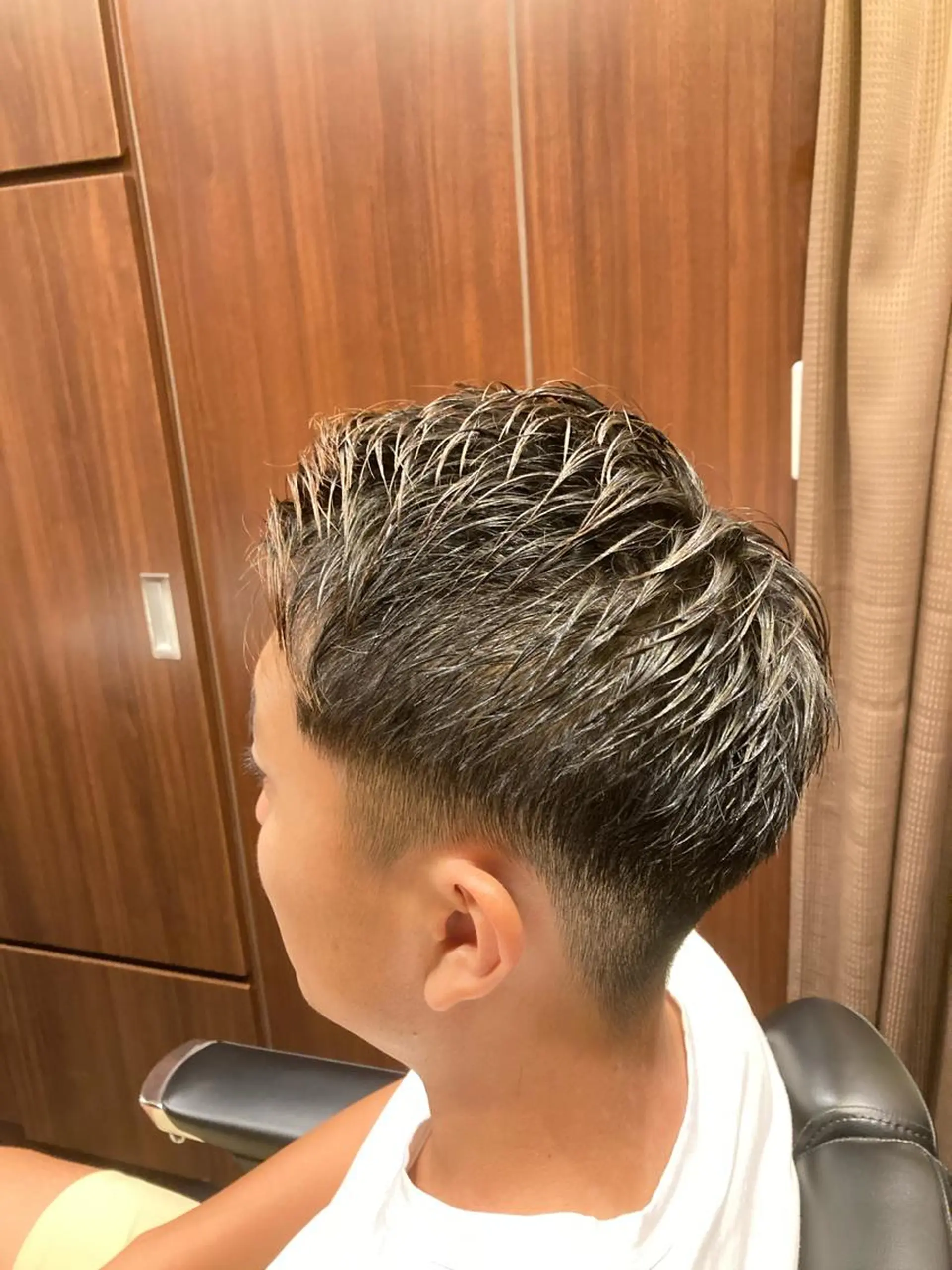 メンズ ヒロ銀座 名駅西口店のヘアスタイル