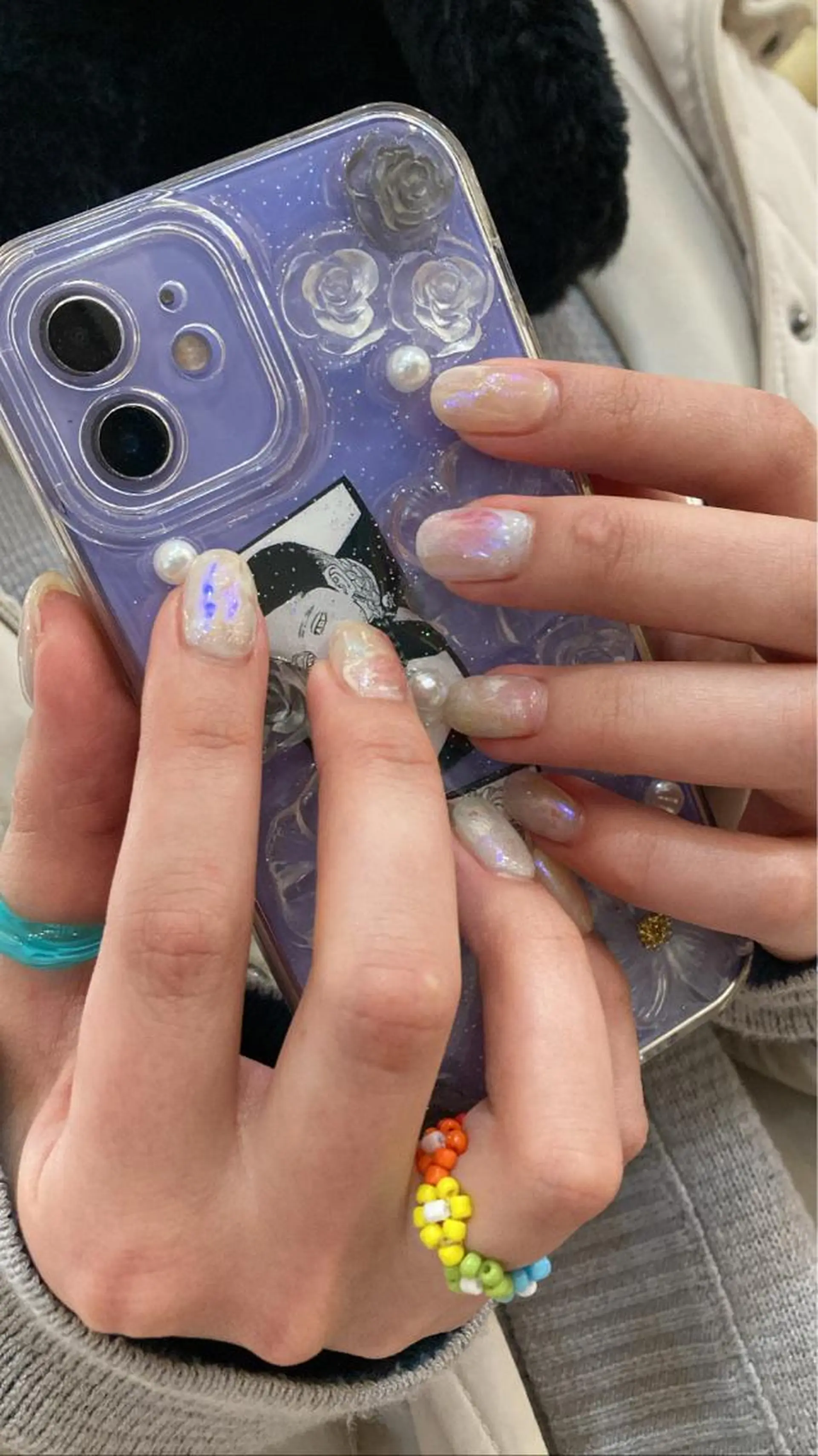 ネイル nailsalon hue所属・小山 羽奈のネイルデザイン