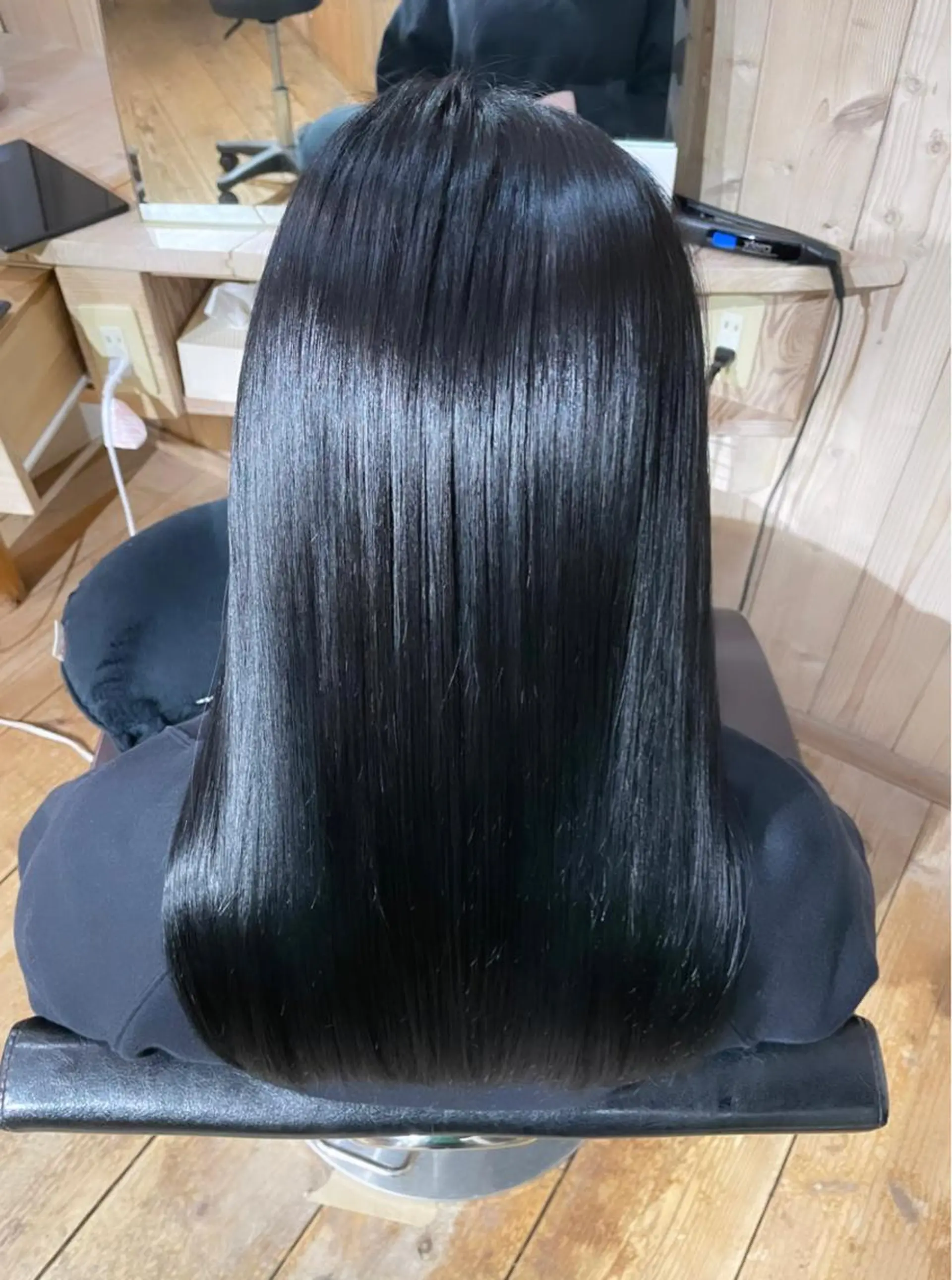 ロング パーマ 髪質改善 カット 縮毛矯正 トリートメント 髪質改善 水野のヘアスタイル