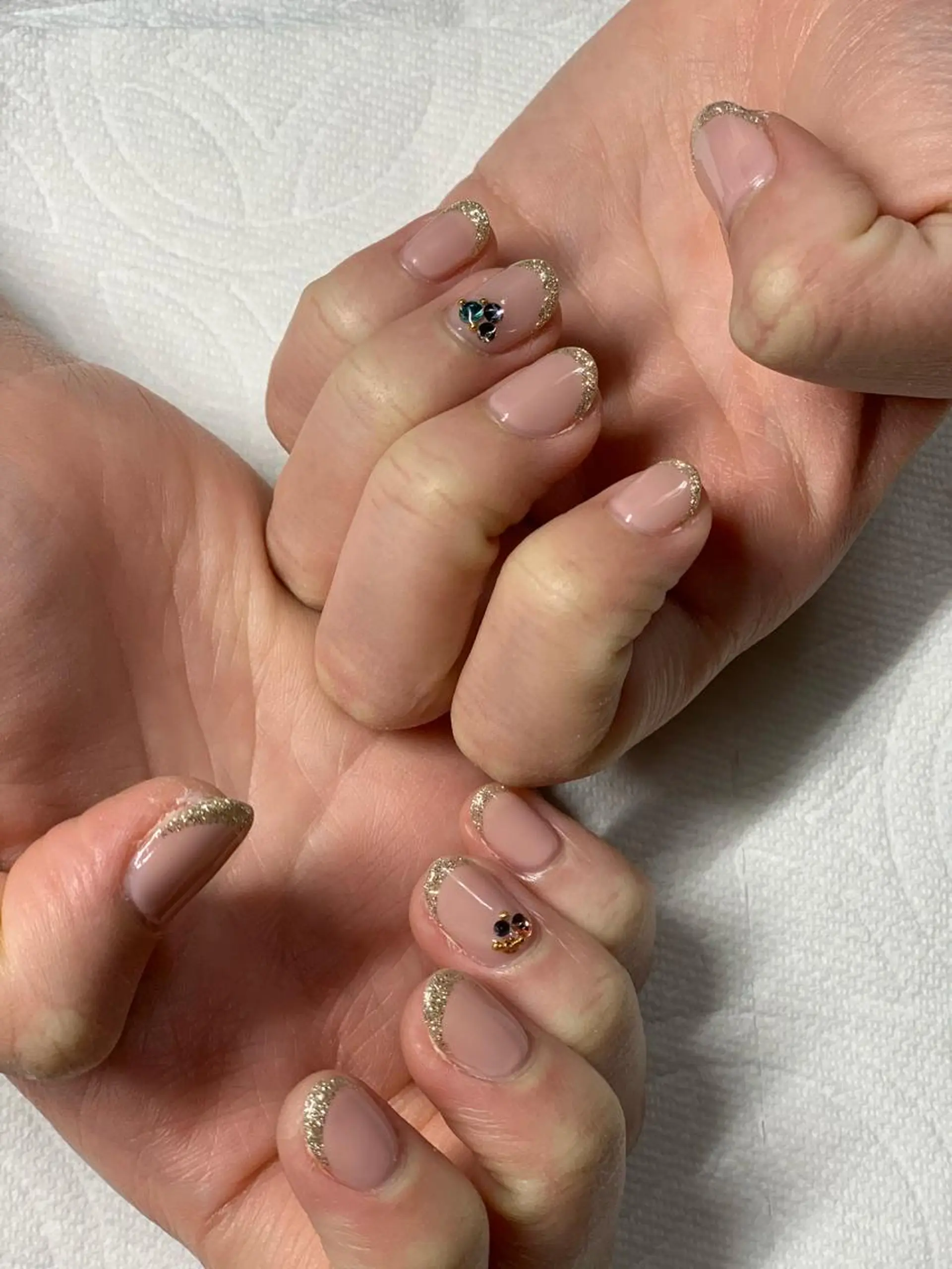 ネイル 大崎 奈々のネイルデザイン