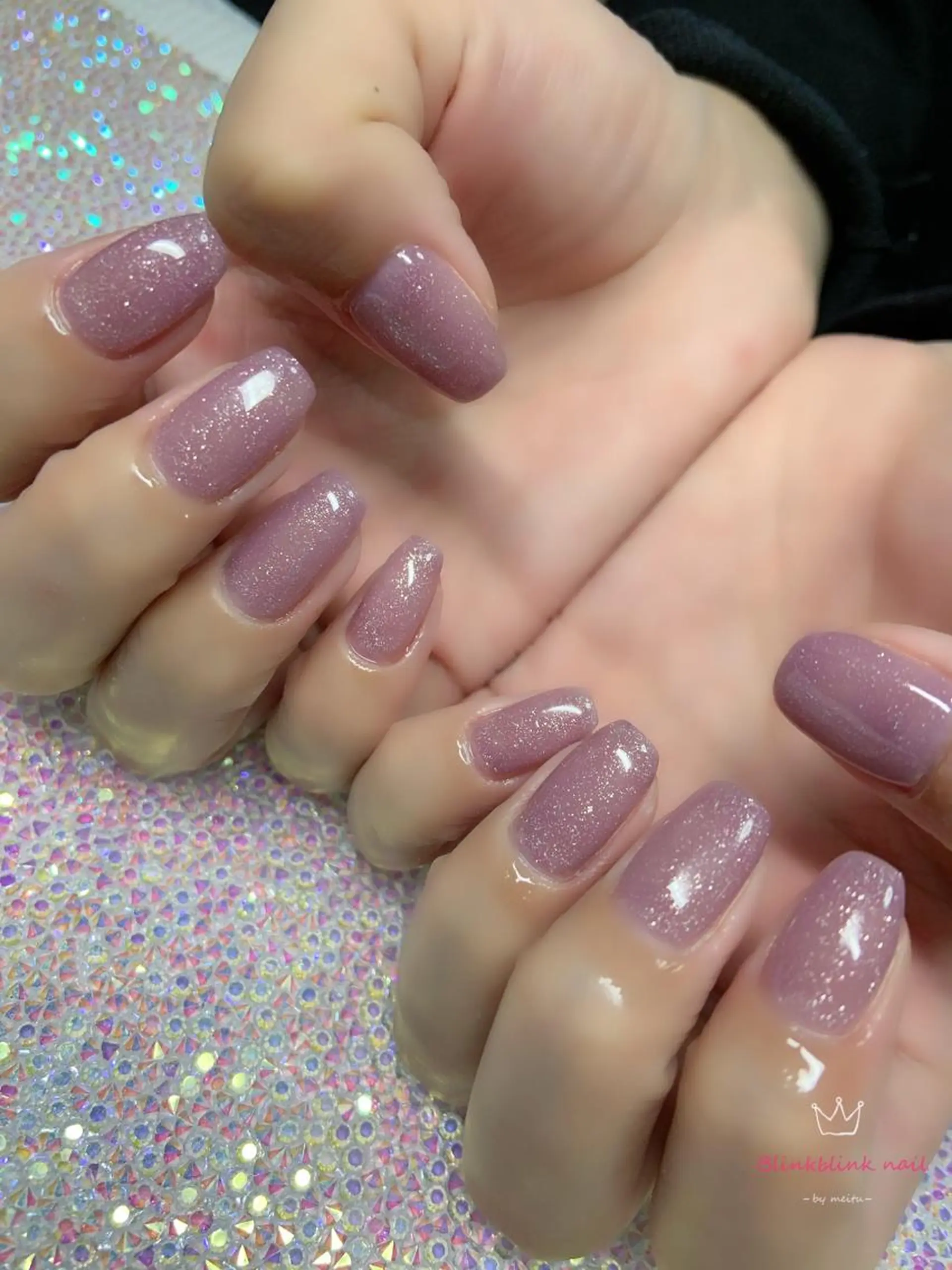 ミディアム ネイル Style Nailのネイルデザイン
