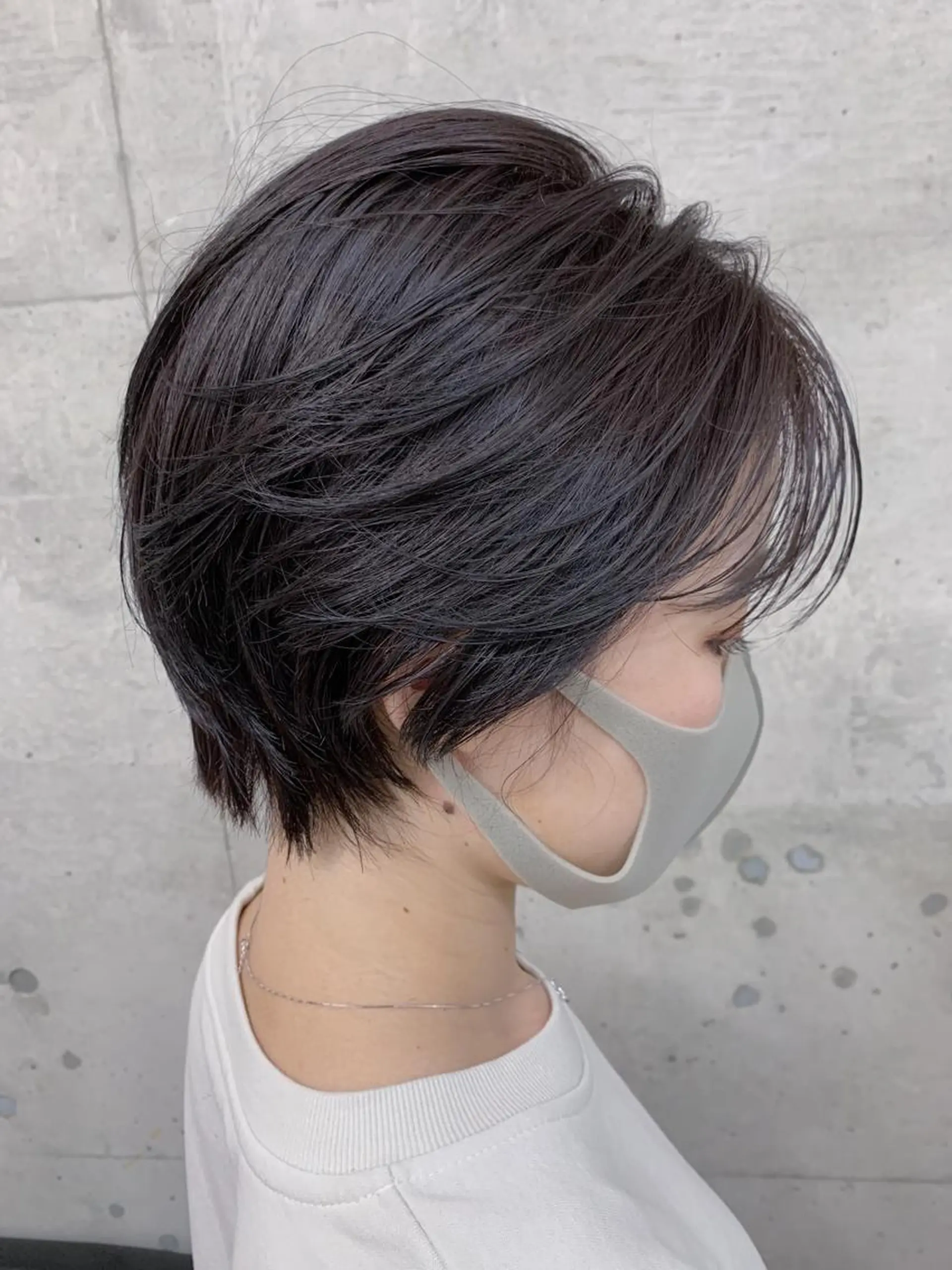 ショート カラー 切りっぱなしボブ ハンサムショート アディクシーカラー ブリーチ ケアブリーチ 松本 和之のエステ・リラクイメージ