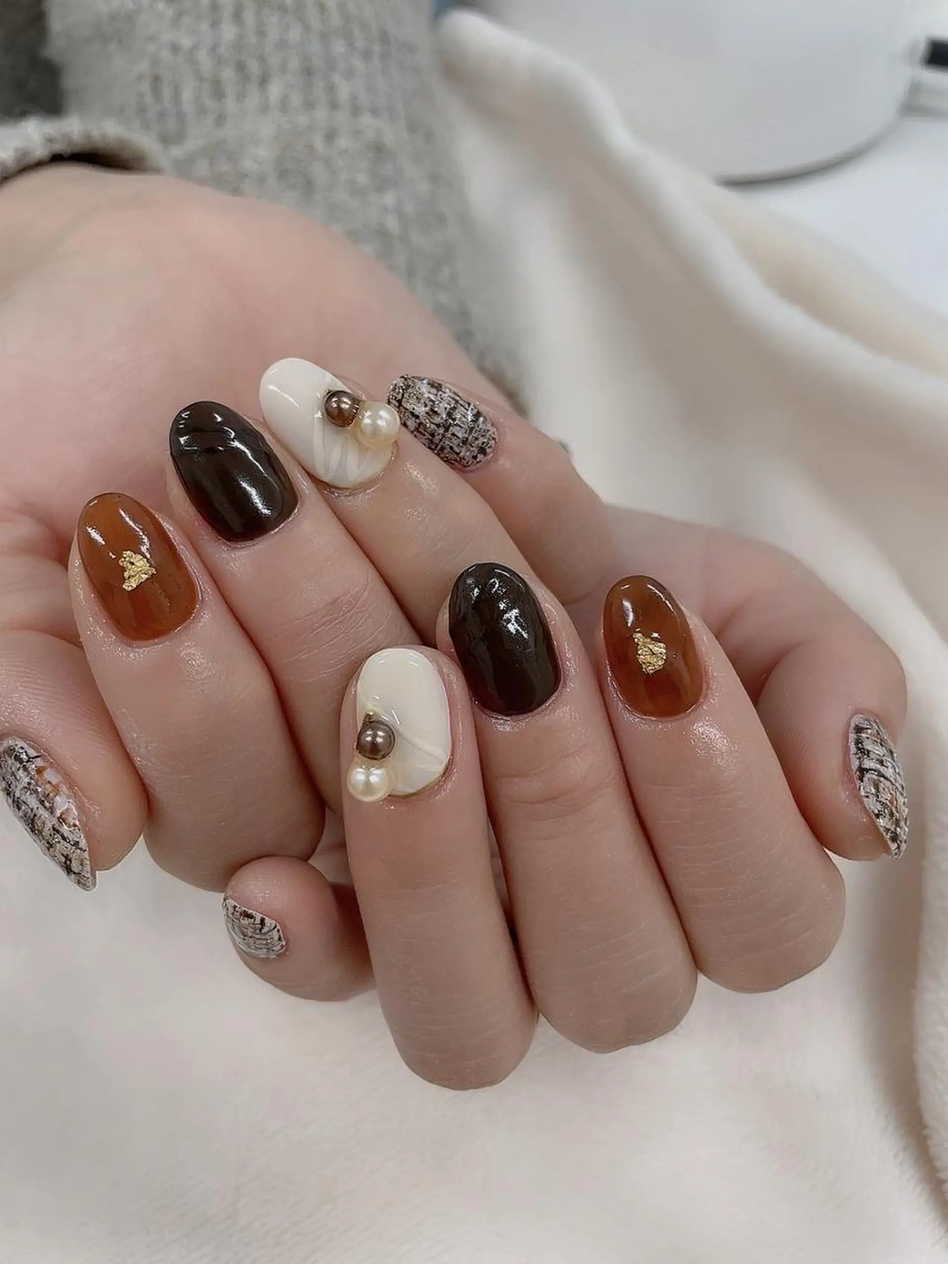 ネイル ハンドネイル Nail salon Atlantica所属・Nail salon ✩ アトランティカのネイルデザイン