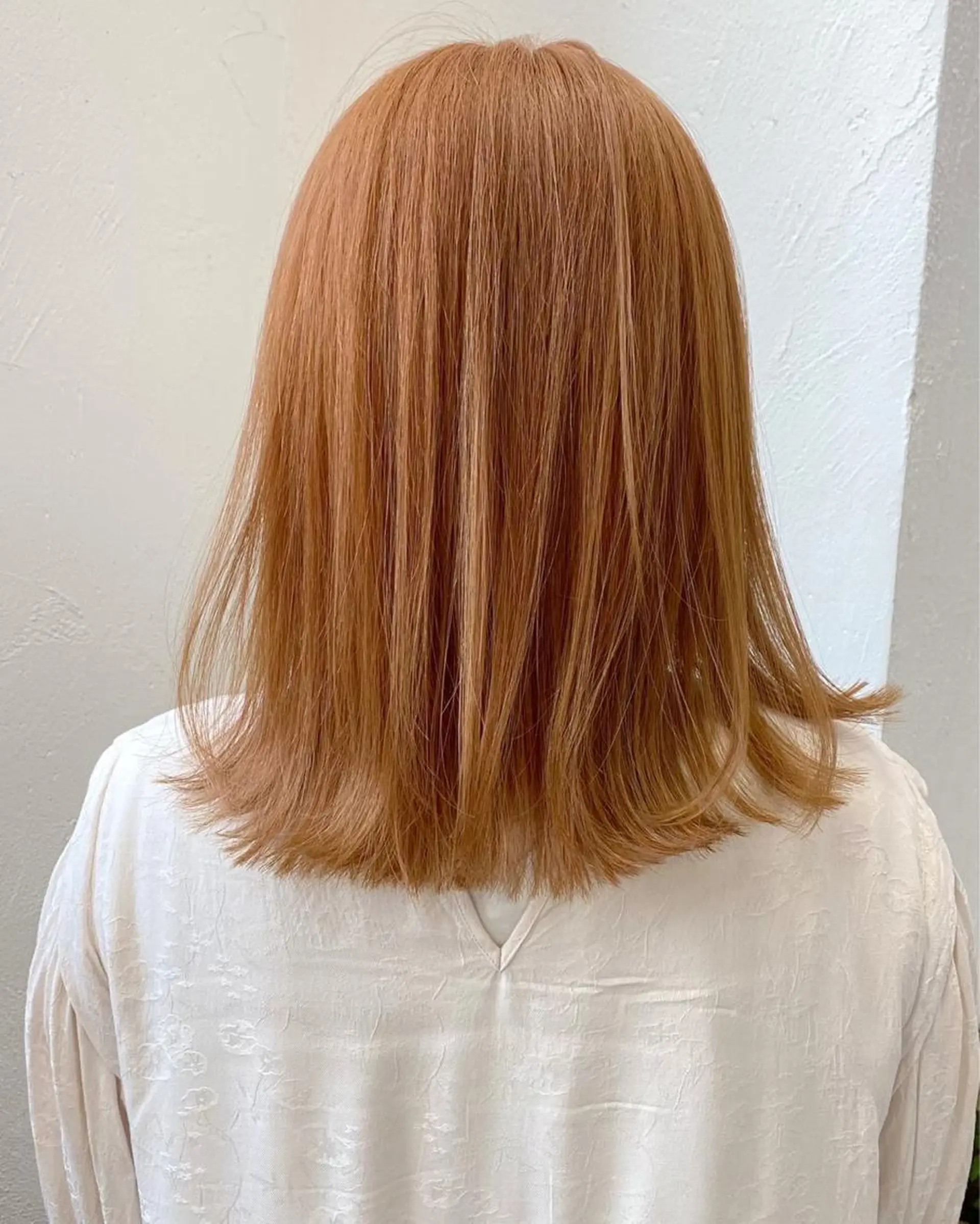 カラー ブリーチダブルカラー 【koide】のヘアスタイル