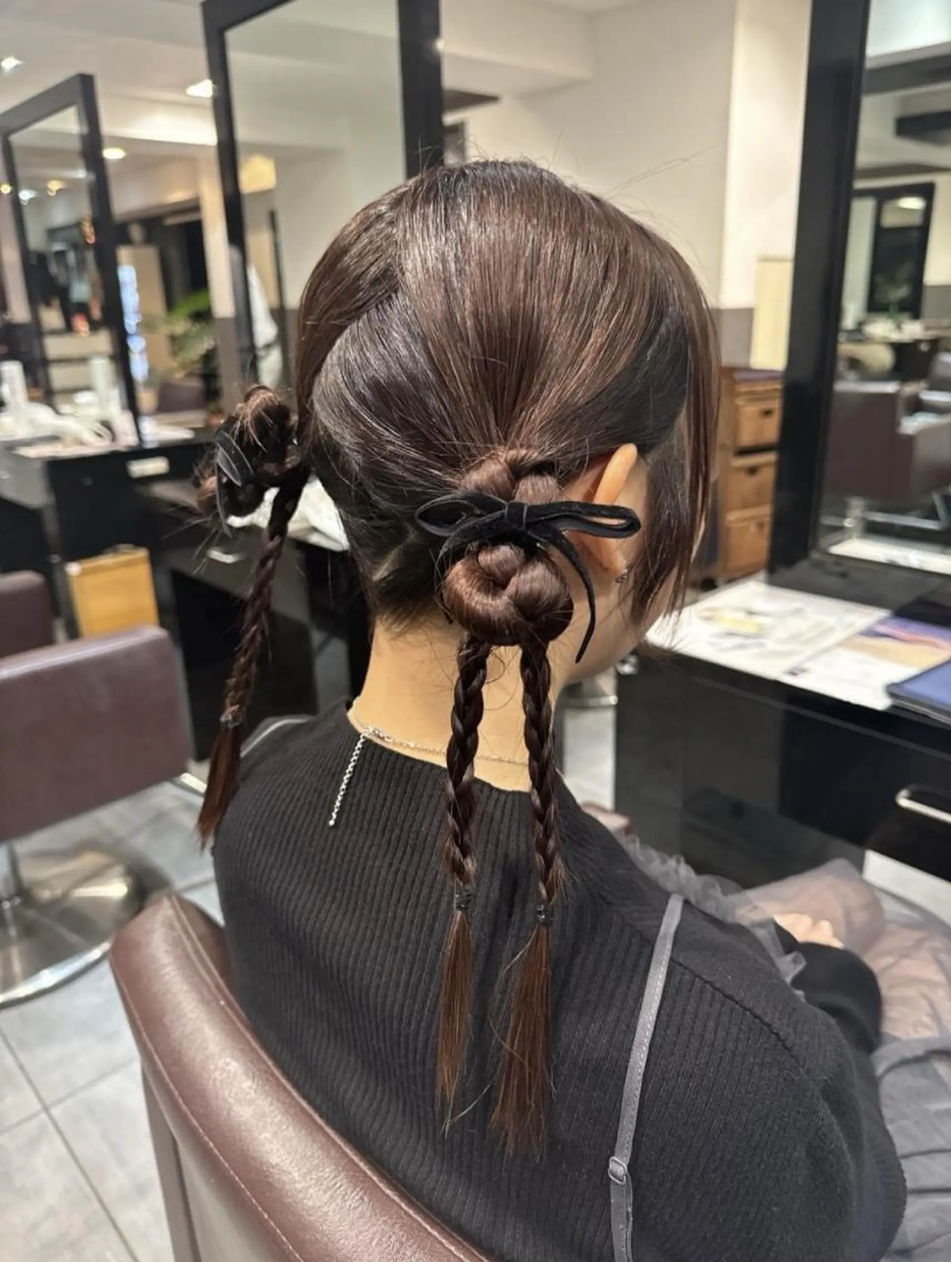 ヘアアレンジ eyelist /cocomi‎🤎のマツエク・マツパデザイン