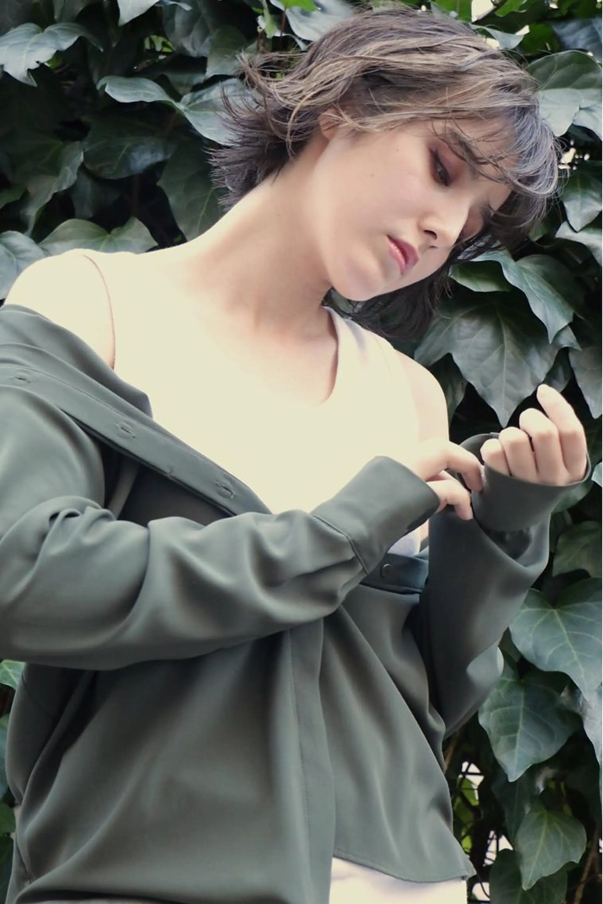 ショート ボブ カット ヘアカラー トリートメント mood tatemachiのヘアスタイル