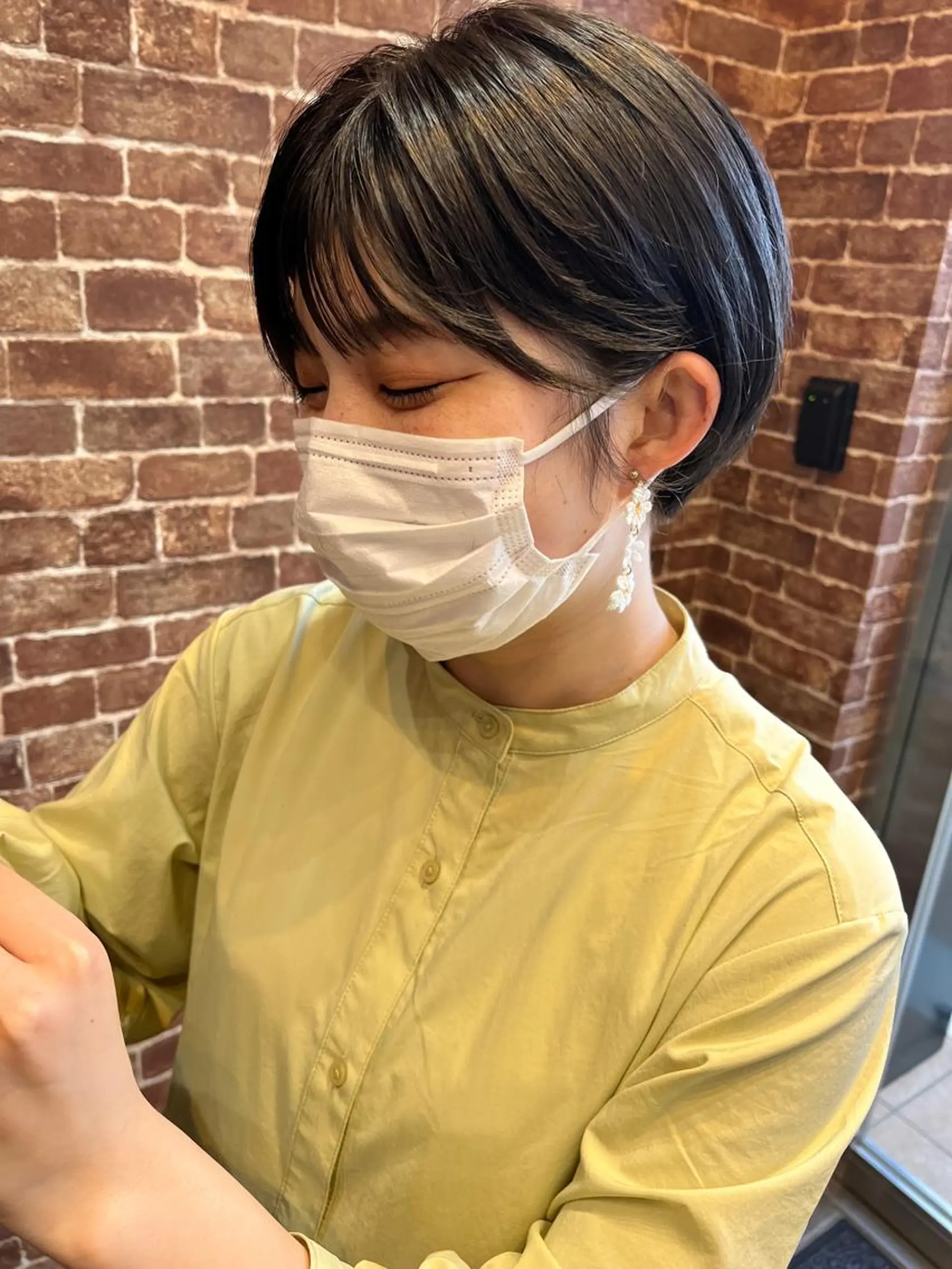 ミディアム カラー パーマ ヘアアレンジ メンズ キッズ ネイル マツエク・マツパ アイブロウ 子どものヘアアレンジ ミディアムパーマ メンズバレイヤージュ メンズハイライト メンズインナーカラー ヘアカラー トリートメント ヘッドスパ times salon名駅所属・久木原 ゆりのヘアスタイル