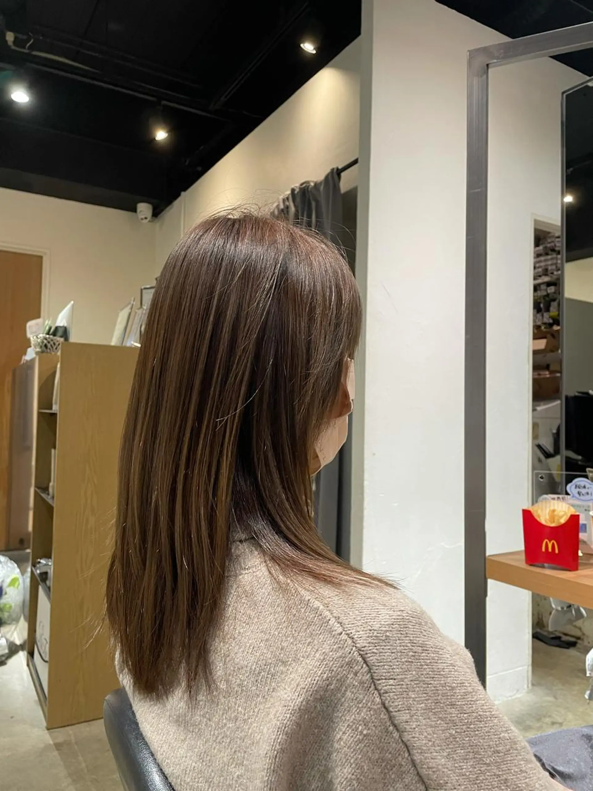 ロング diptyMOILA所属・河原 澄真のヘアスタイル