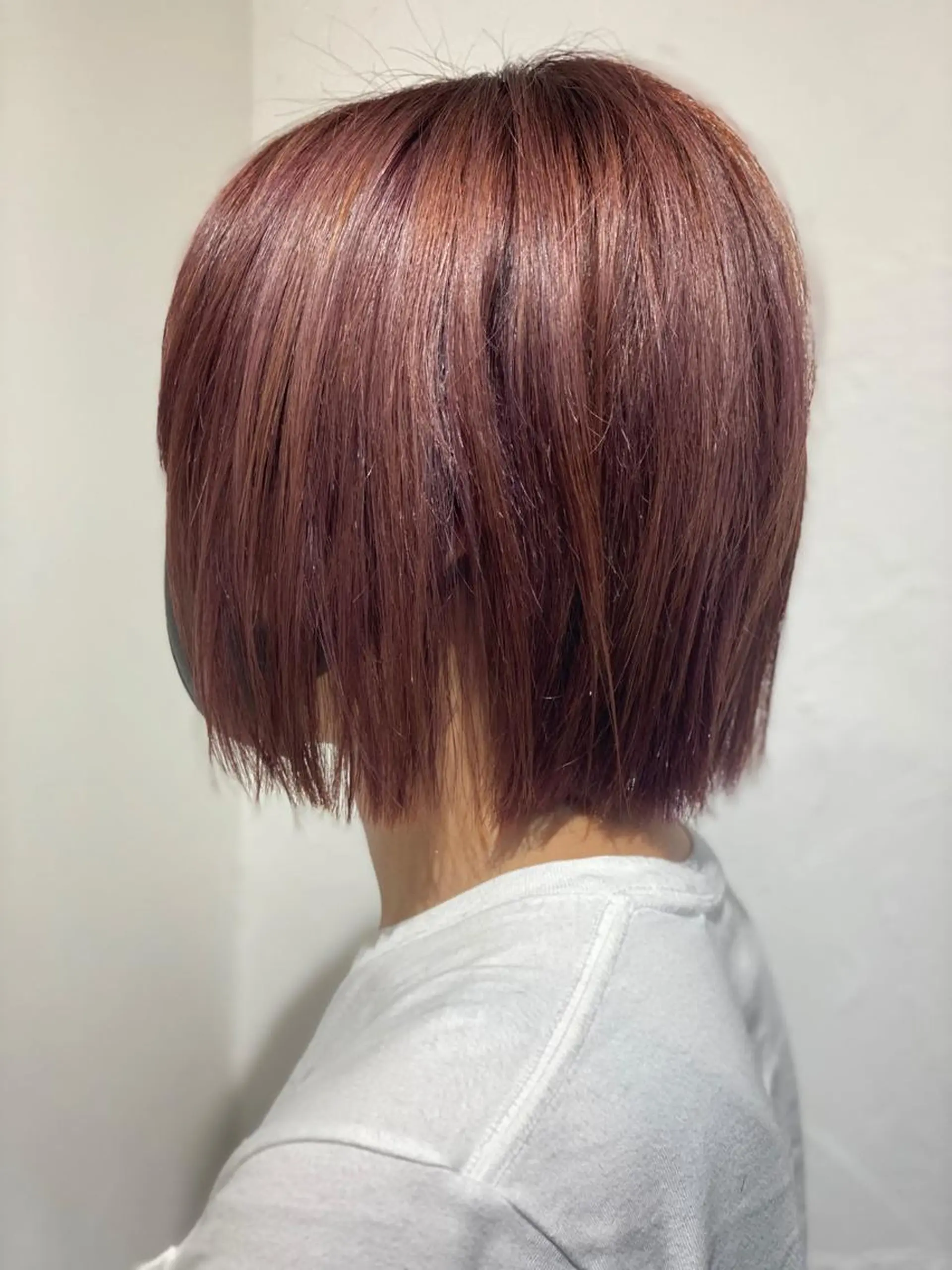 ショート カラー Design Color🐰アユミのヘアスタイル