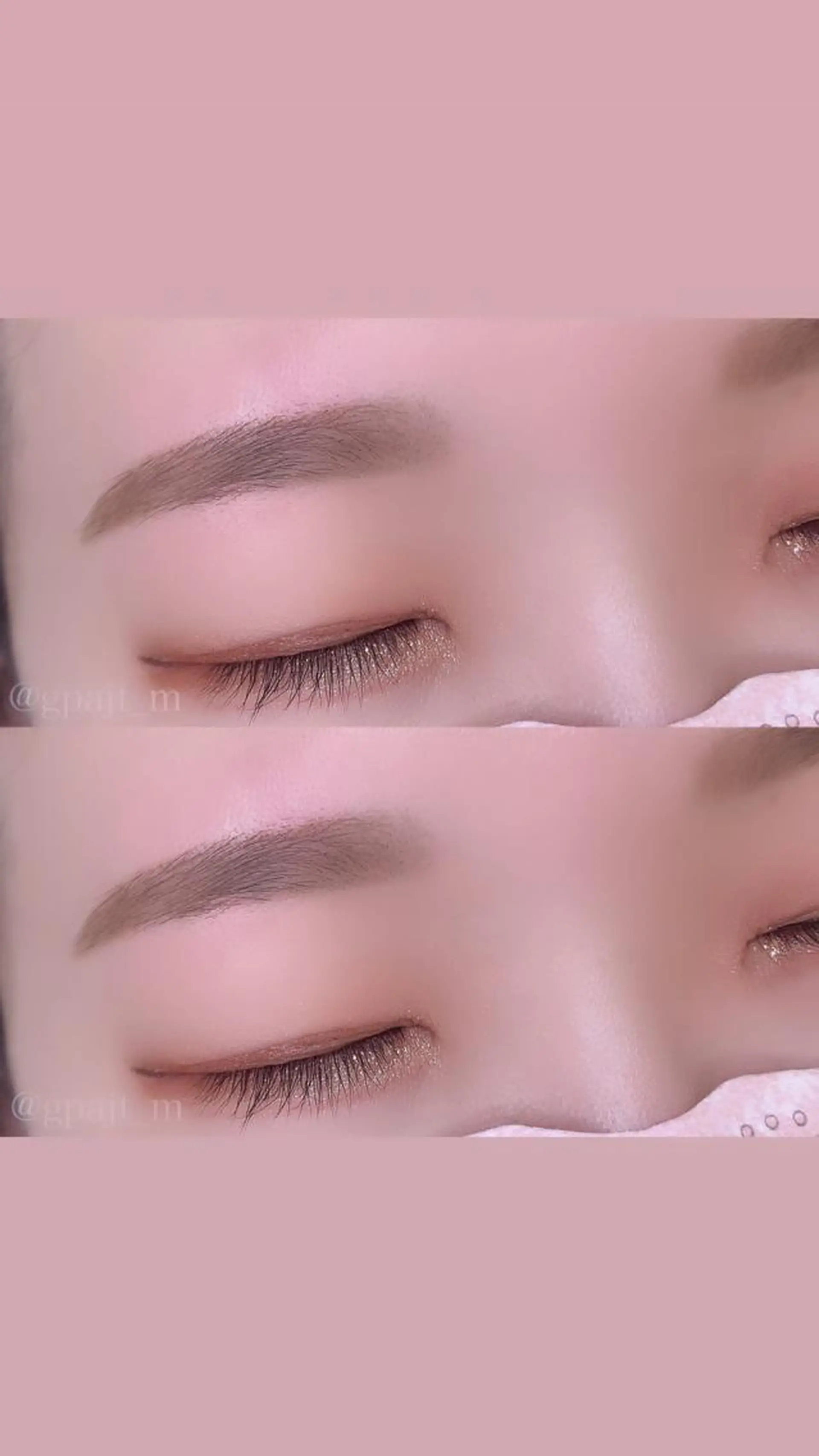 マツエク・マツパ アイブロウ manami ❤︎のマツエク・マツパデザイン