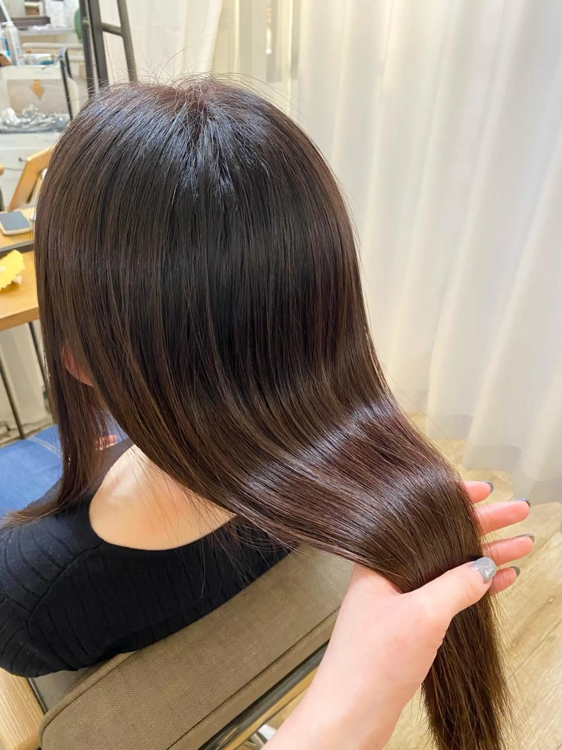 ミディアム トリートメント メンズスタイル HOSOKAWAのヘアスタイル