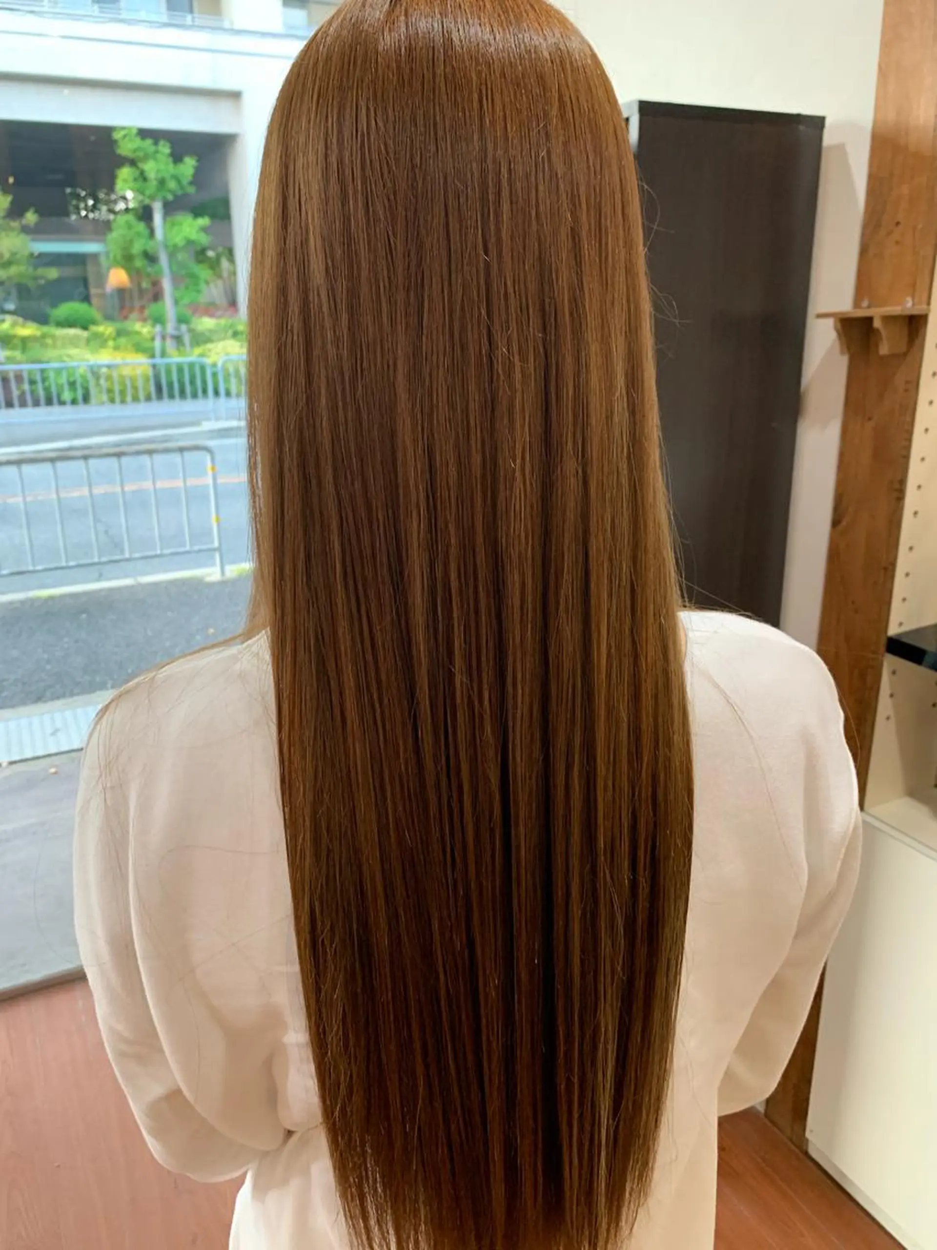 ロング カラー roussy.所属・sachina （サチナ）のヘアスタイル