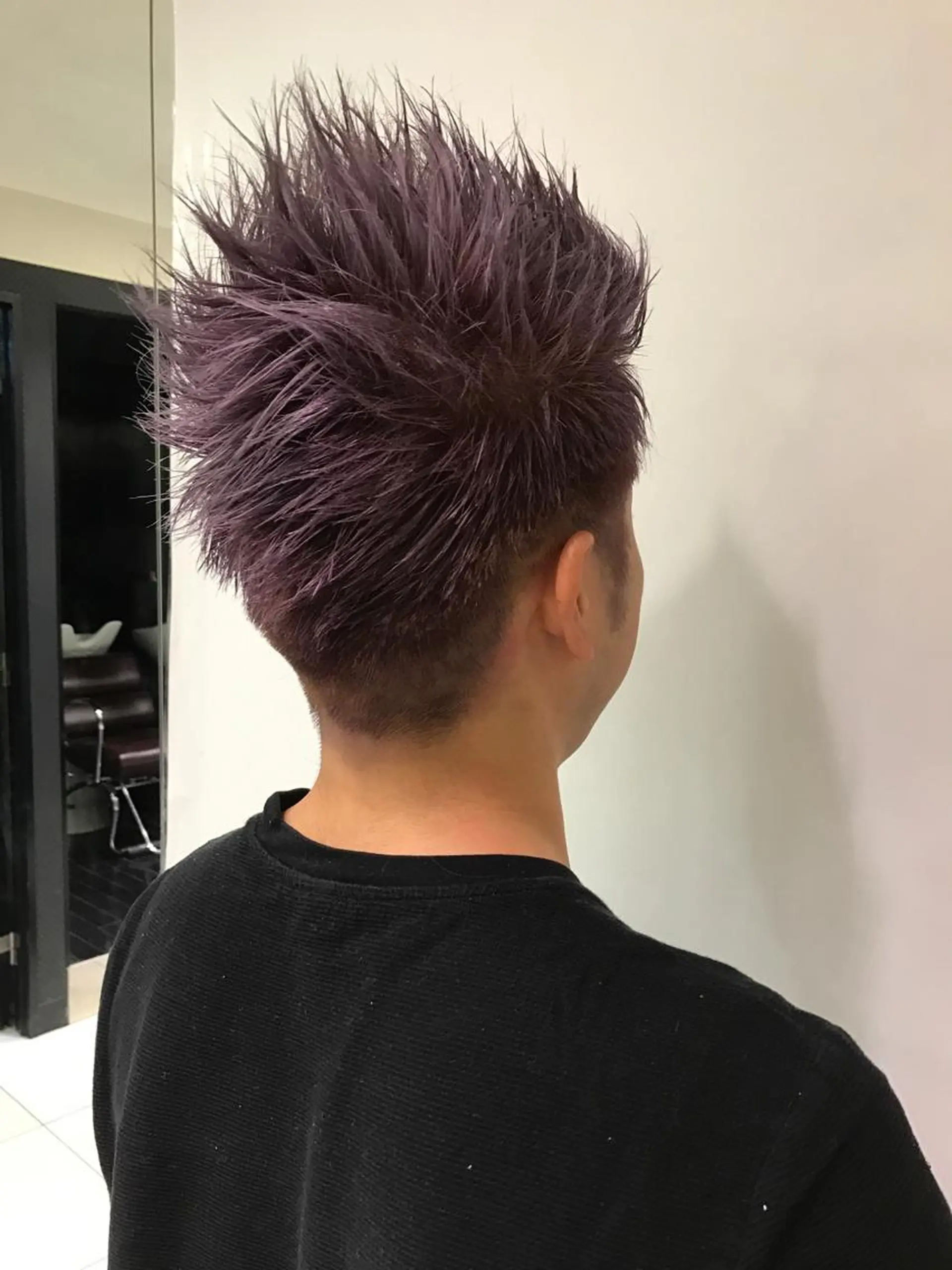 カラー メンズ ささき まさとのヘアスタイル