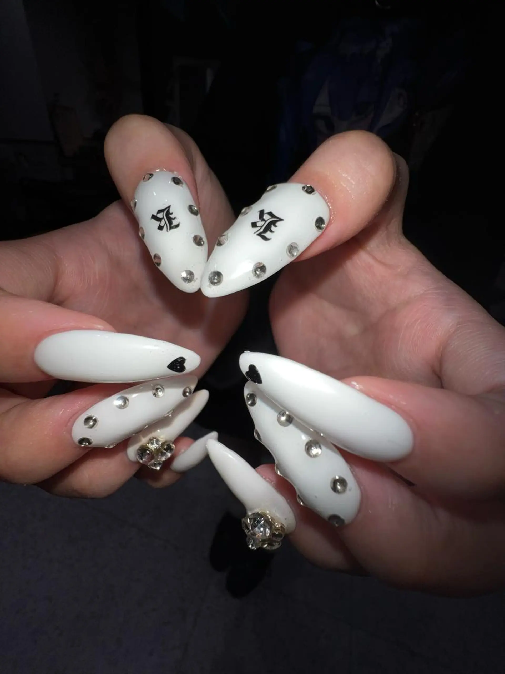 ネイル 個性派／中韓ネイル SAKURAのネイルデザイン