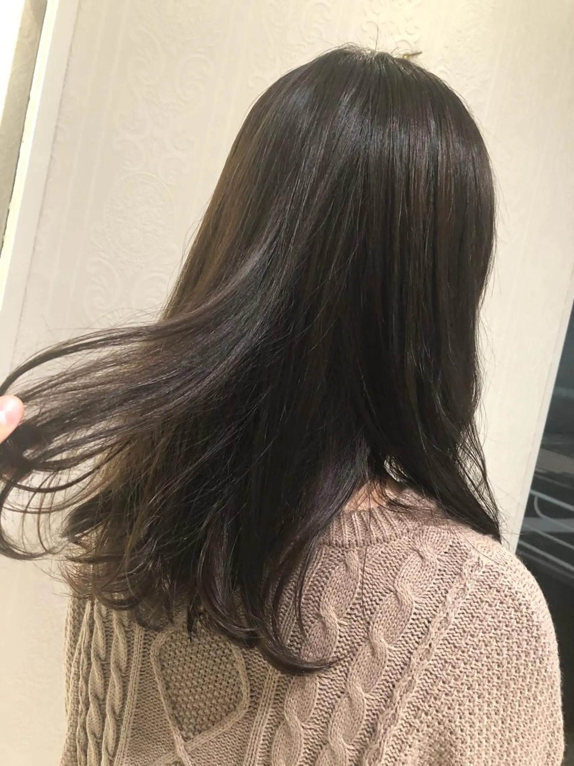 ロング カラー 🍀富久 永梨🧸のヘアスタイル