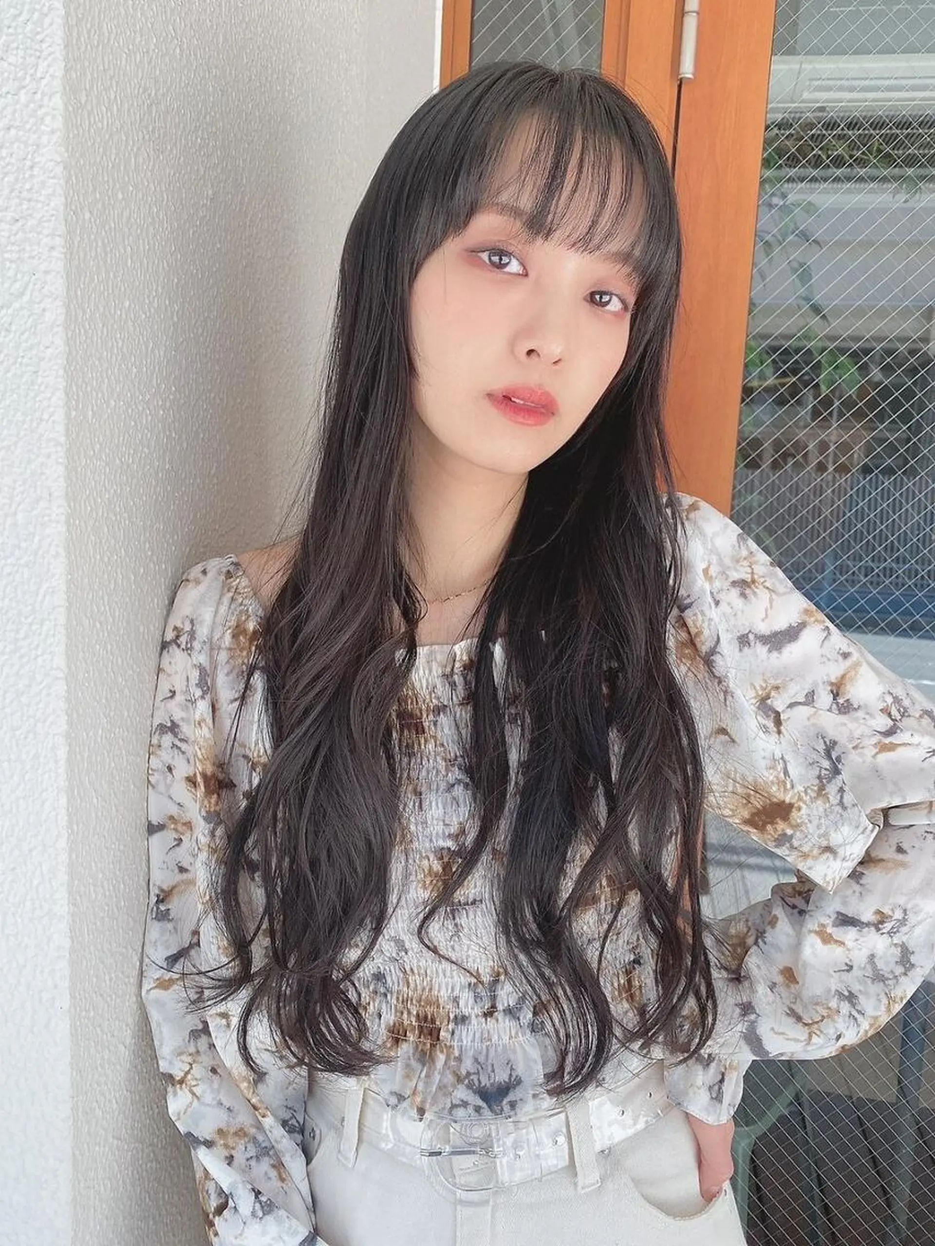 セミロング ルービック 梅田茶屋町店のヘアスタイル