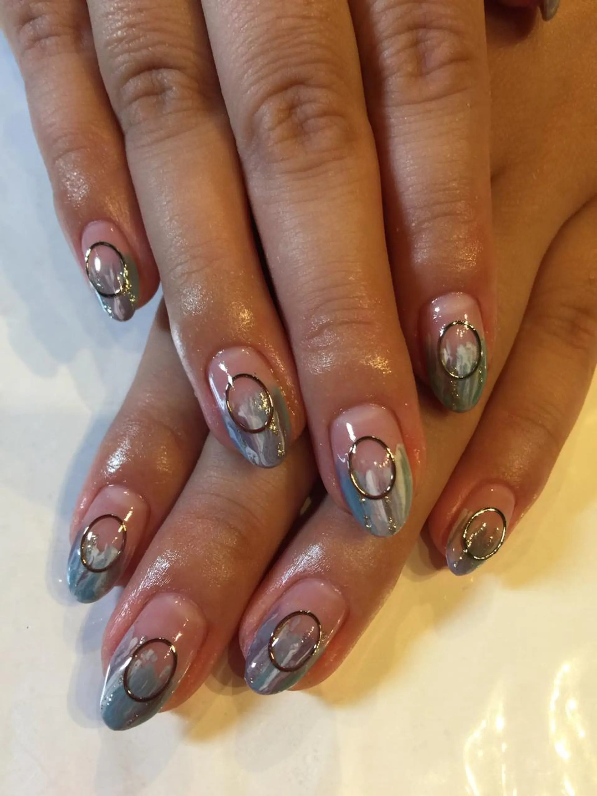 ネイル chatblanc ♡のネイルデザイン