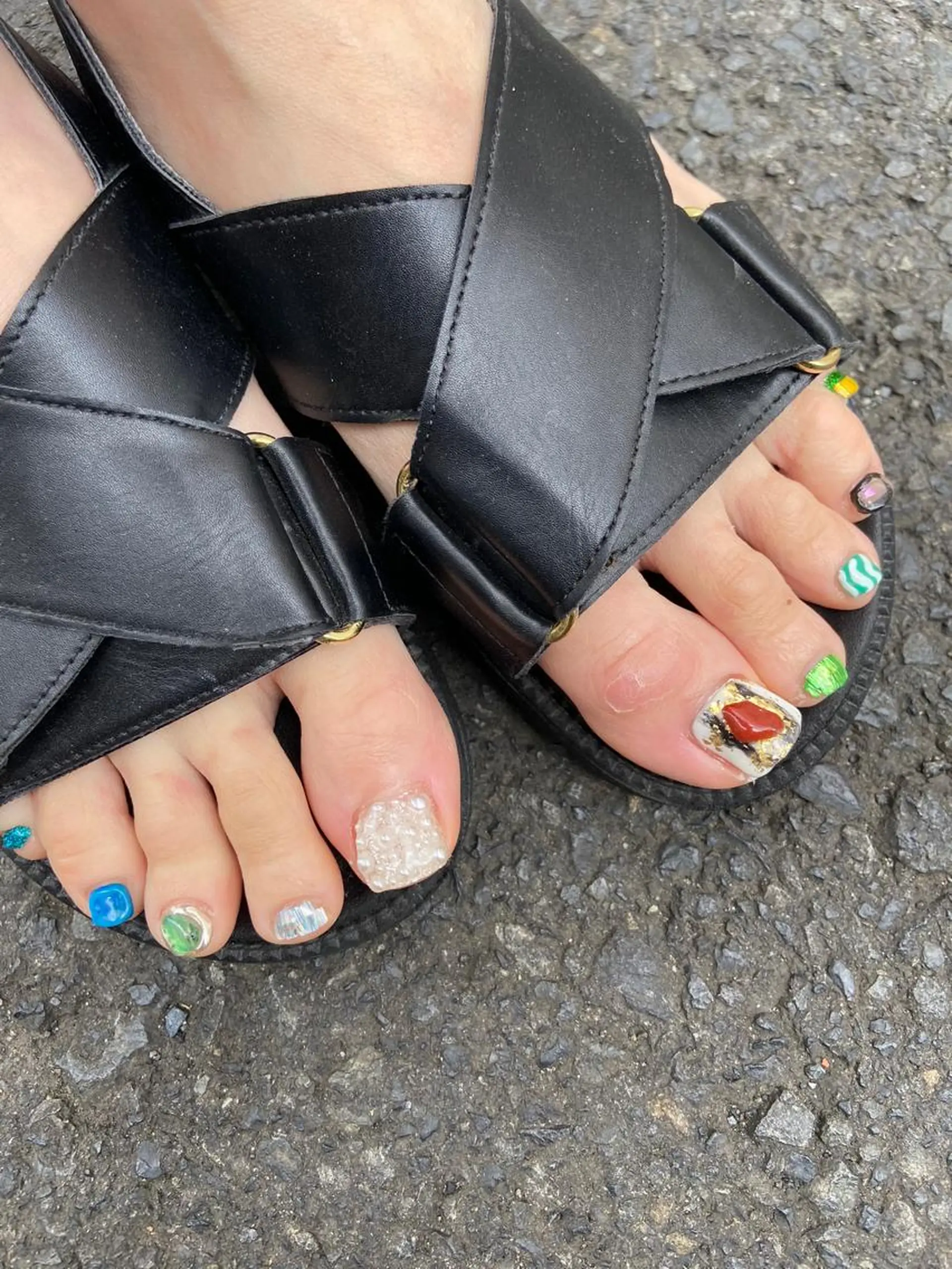 ネイル . unffのネイルデザイン